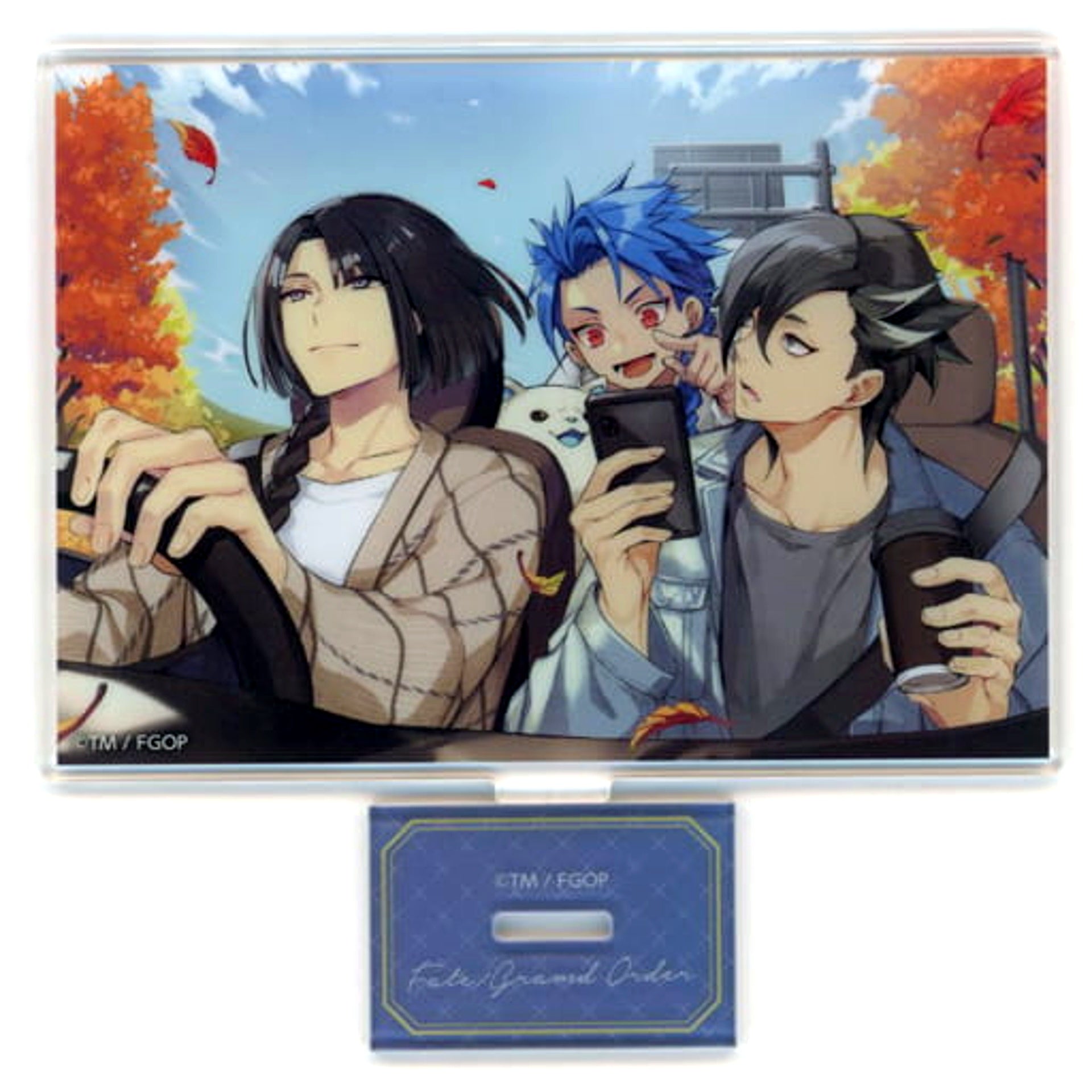 Taigong Wang and Mandricardo and Setanta Fate/Grand Order x Lawson Campaign Acrylic Stand Panel [USED]