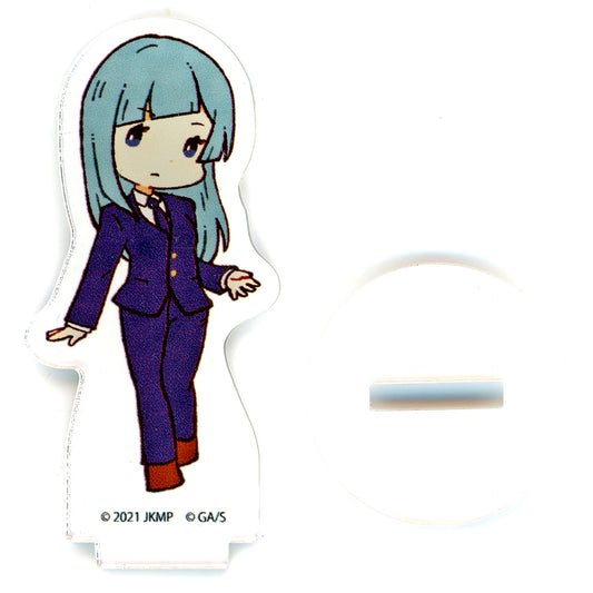 Kasumi Miwa Animation Jujutsu Kaisen Exhibition Jujutsu Kaisen 0 Acrylic Petit Stand 02. Retro Art Illustration [USED]