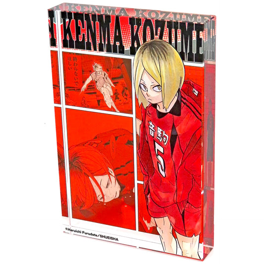 Haikyu!! Kenma Kozume Heroes Acrylic Block 2023 Acrylic Item [USED]