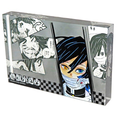 Demon Slayer: Kimetsu no Yaiba Obanai Iguro Heroes Acrylic Block 2023 Acrylic Item [USED]