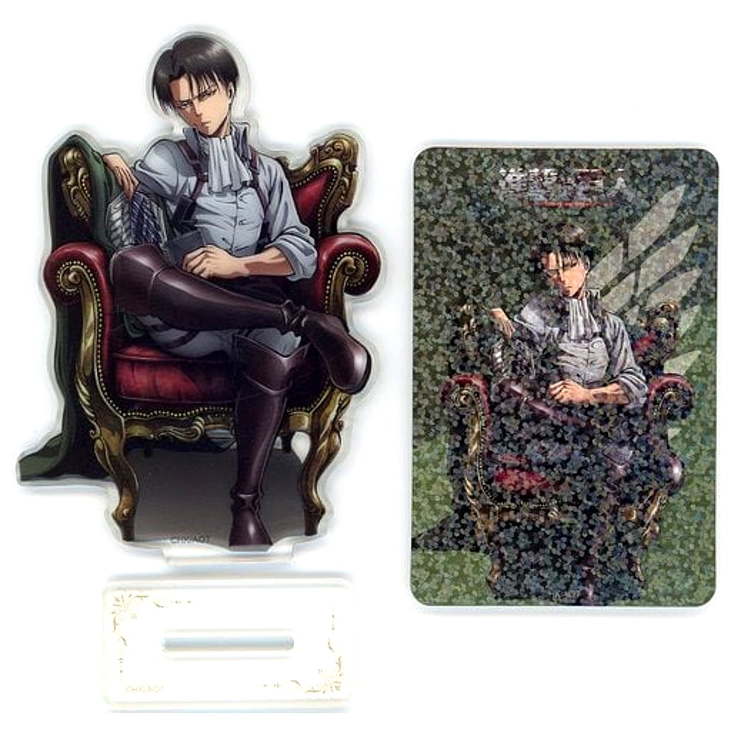 Levi Ackerman Attack on Titan China Exclusive Acrylic Stand [USED]