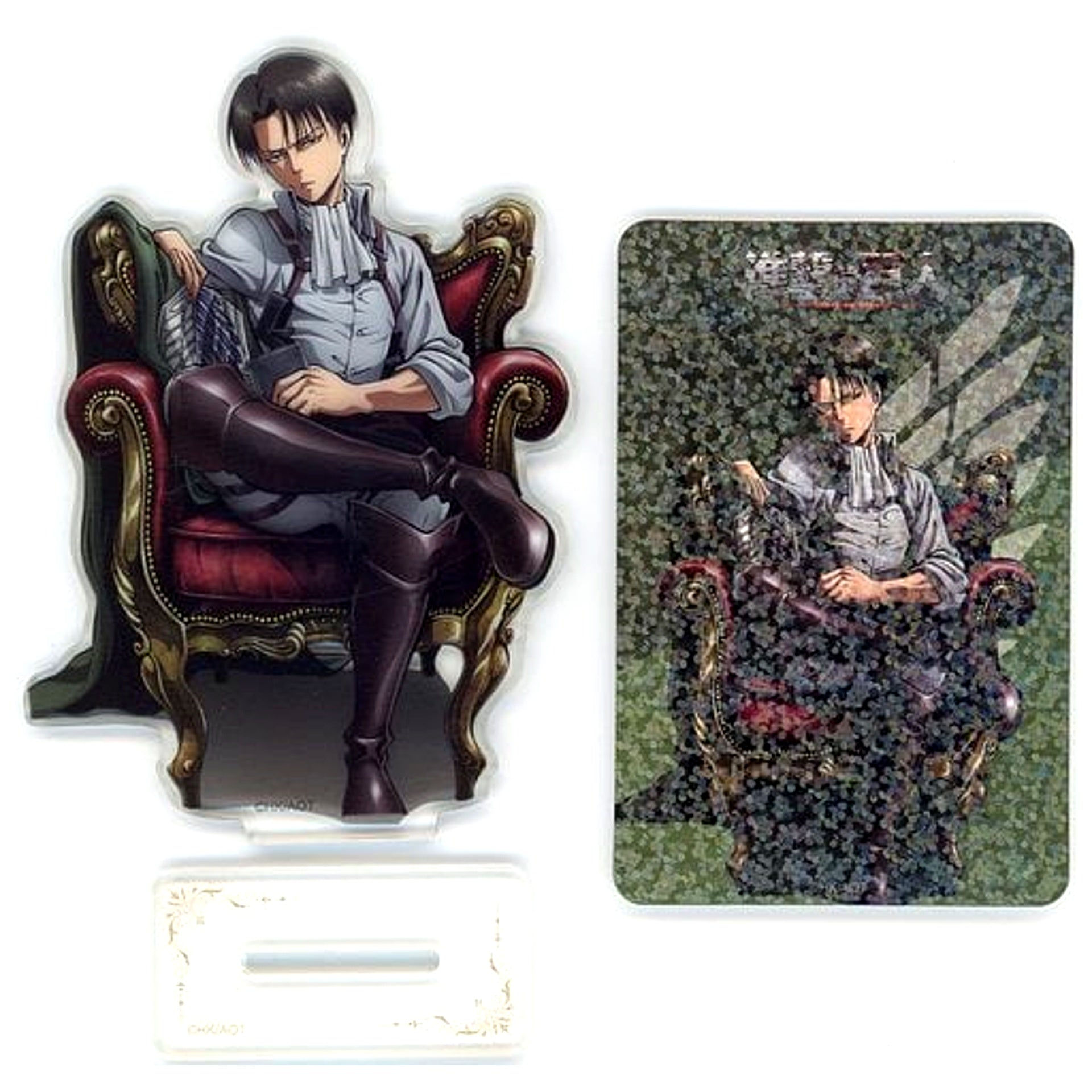 Levi Ackerman Attack on Titan China Exclusive Acrylic Stand [USED]