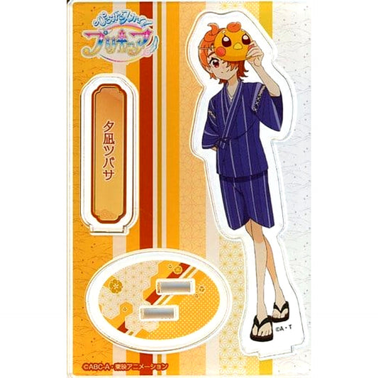 Tsubasa Yuunagi Hirogaru Sky! Precure Mini Acrylic Stand TV Asahi Limited Yukata Design [USED]