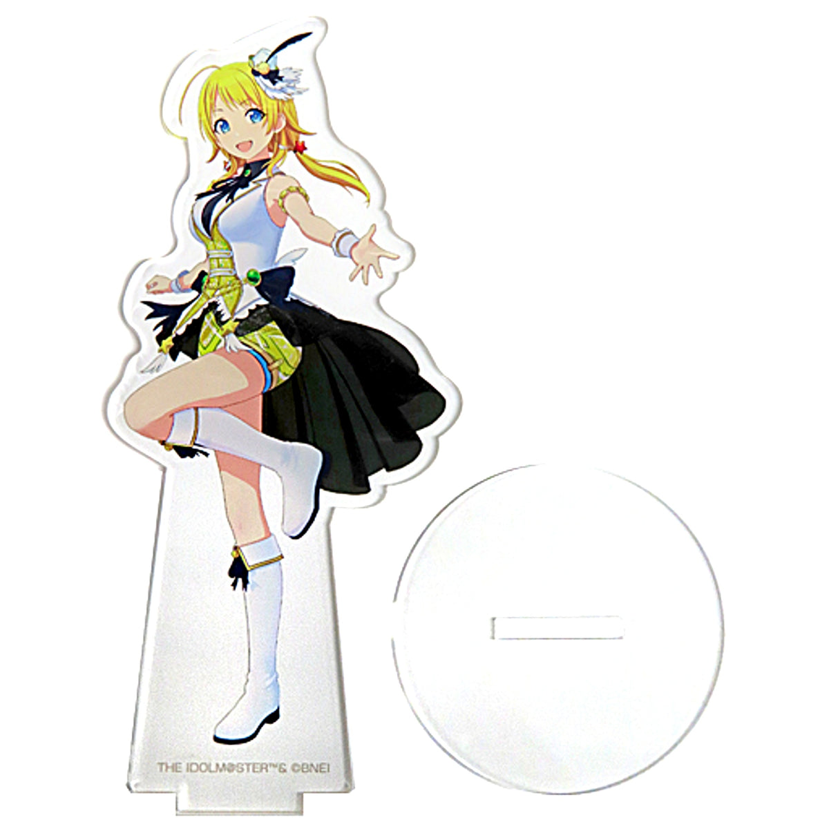 Meguru Hachimiya Acrylic Stand Sparkle Illumination THE IDOLM@STER Shiny Colors Atre Akihabara [USED]