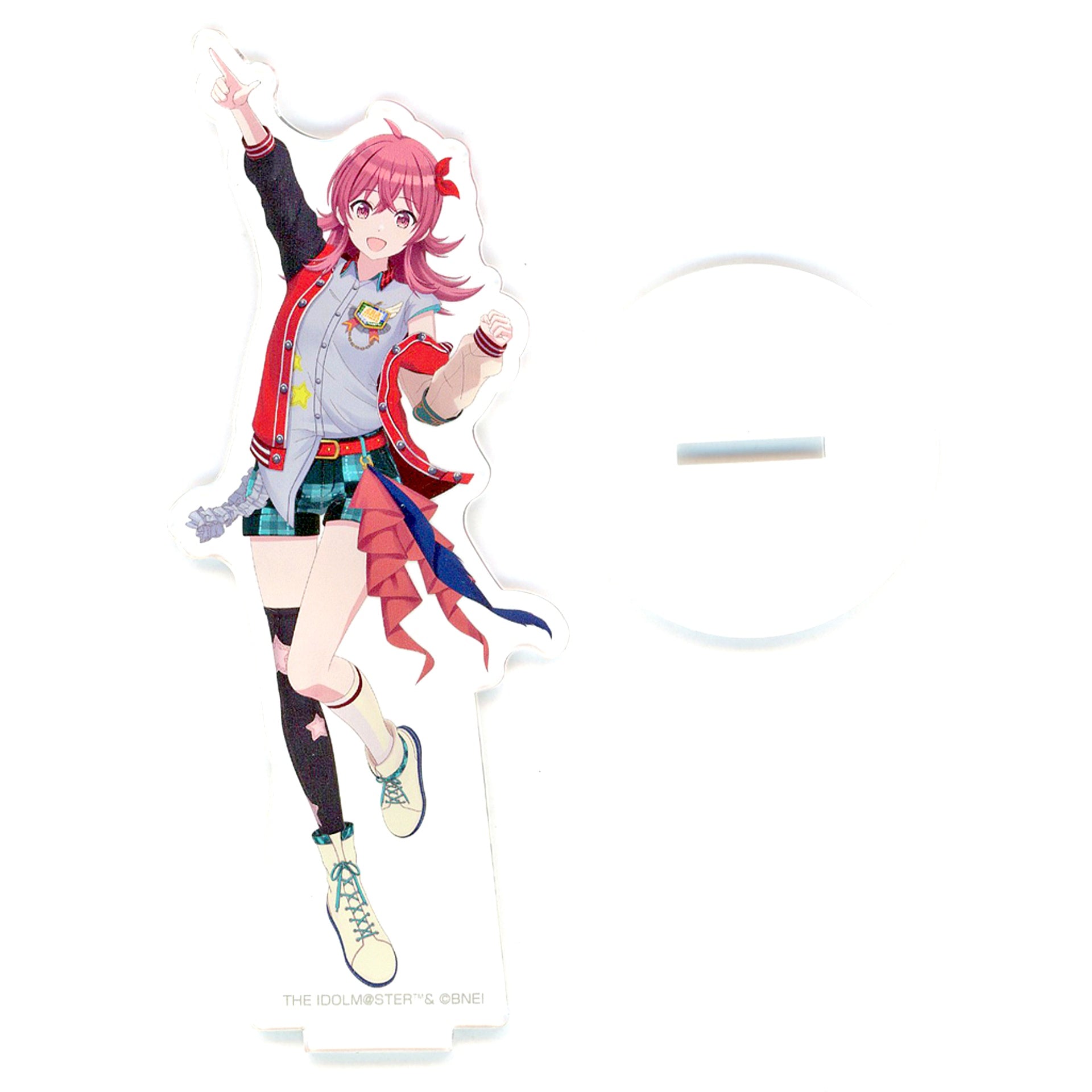 Kaho Komiya Idolmaster Shiny Colors x Atre Akihabara Brave Hero Jersey Ver. Acrylic Stand [USED]