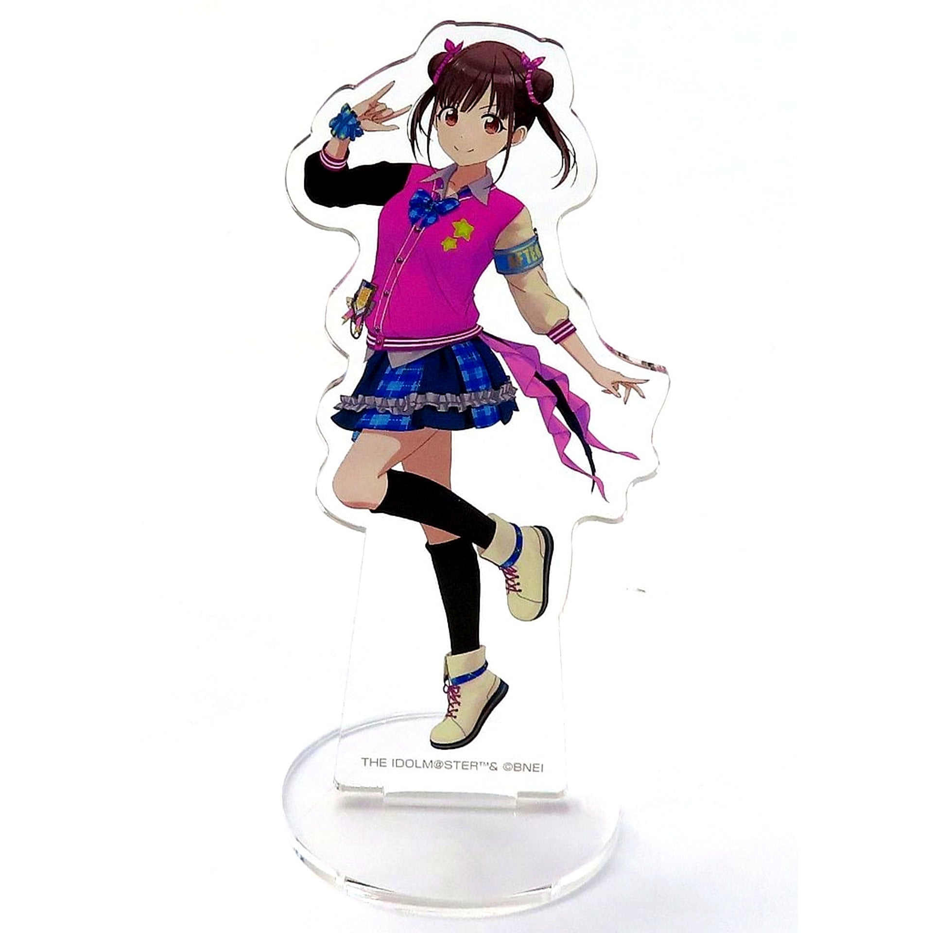 Chiyoko Sonoda THE IDOLM@STER Shiny Colors x Atre Akihabara Acrylic Stand Brave Hero Jersey ver [USED]