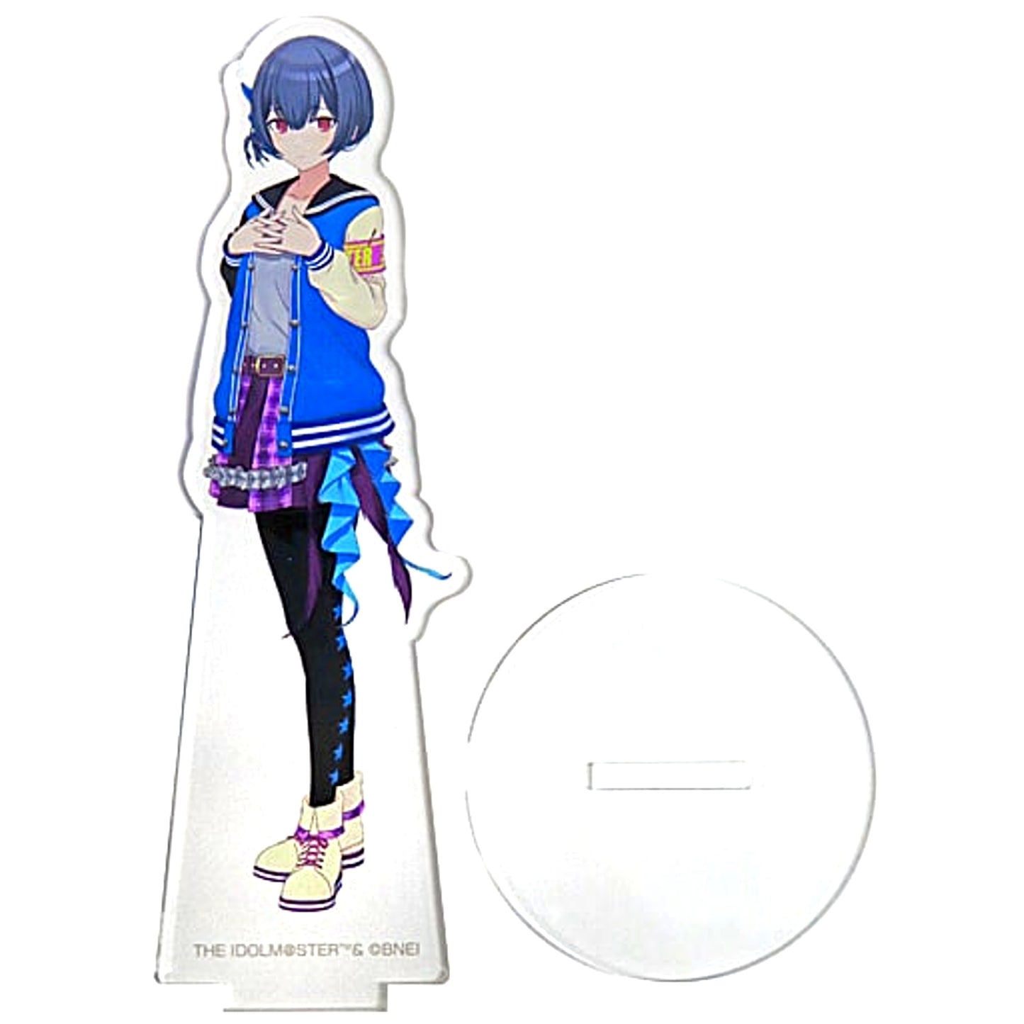 Rinze Morino THE IDOLM@STER Shiny Colors x Atre Akihabara Acrylic Stand Brave Hero Jersey ver [USED]