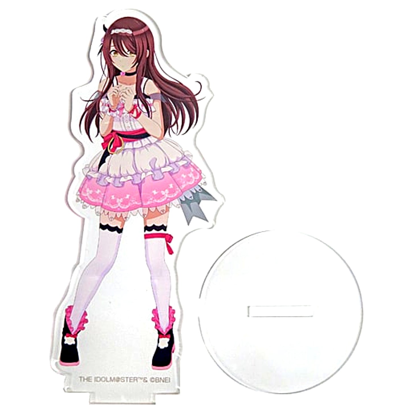Tenka Osaki THE IDOLM@STER Shiny Colors x Atre Akihabara Acrylic Stand Wishful Lily ver [USED]