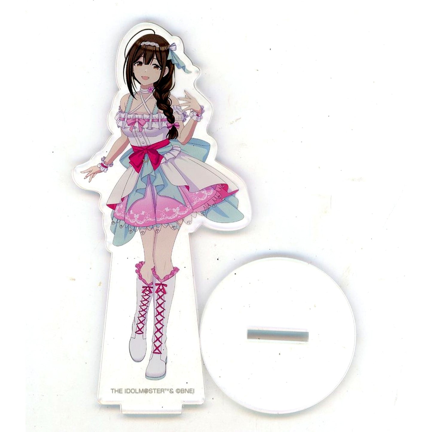 Chiyuki Kuwayama Idolmaster Shiny Colors Acrylic Stand Wishful Lily Ver. x Atre Akihabara [USED]