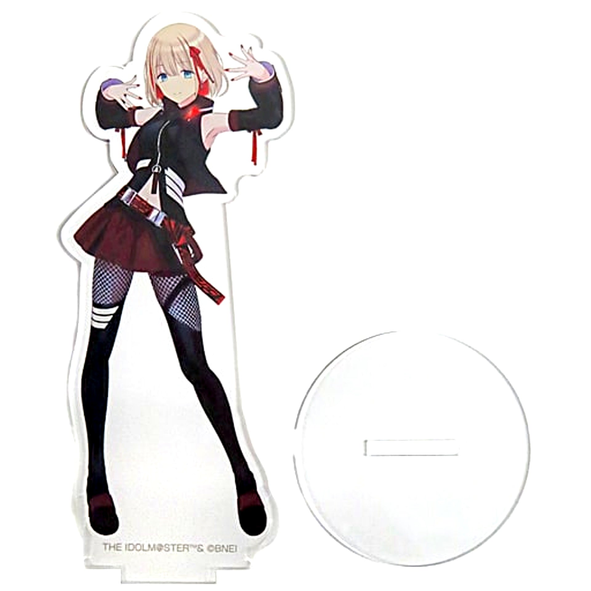 Asahi Serizawa THE IDOLM@STER Shiny Colors x Atre Akihabara Acrylic Stand Neon Light Romancer ver [USED]