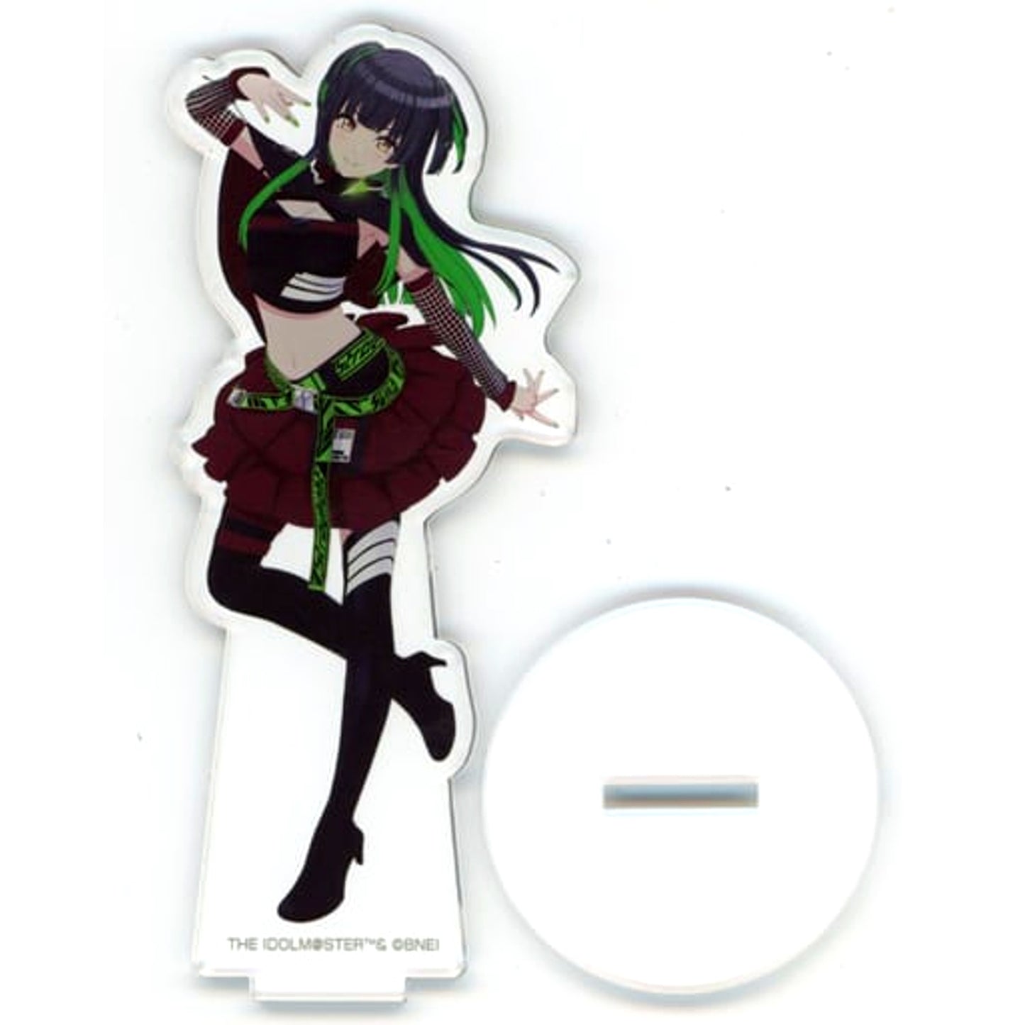 Fuyuko Mayuzumi THE IDOLM@STER Shiny Colors x Atre Akihabara Acrylic Stand Neon Light Romancer ver [USED]