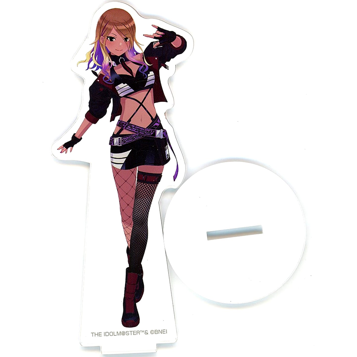 Mei Izumi The Idolmaster Shiny Colors Acrylic Stand Neon Light Romancer ver. x Atre Akihabara [USED]