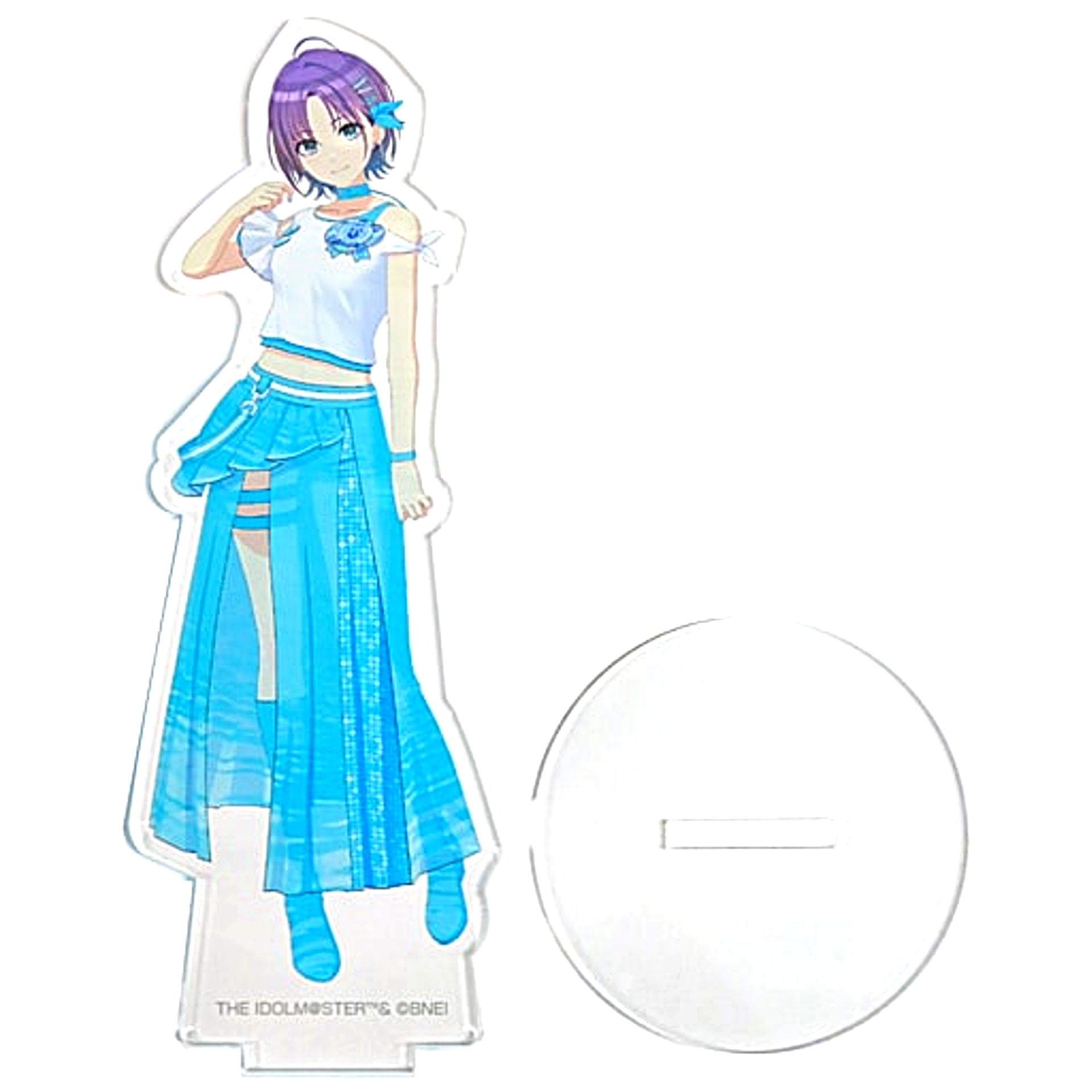 Toru Asakura The Idolmaster Shiny Colors Acrylic Stand Clear Marine Calm ver. x Atre Akihabara [USED]