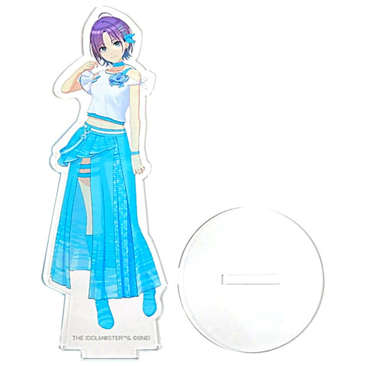 Toru Asakura The Idolmaster Shiny Colors Acrylic Stand Clear Marine Calm ver. x Atre Akihabara [USED]