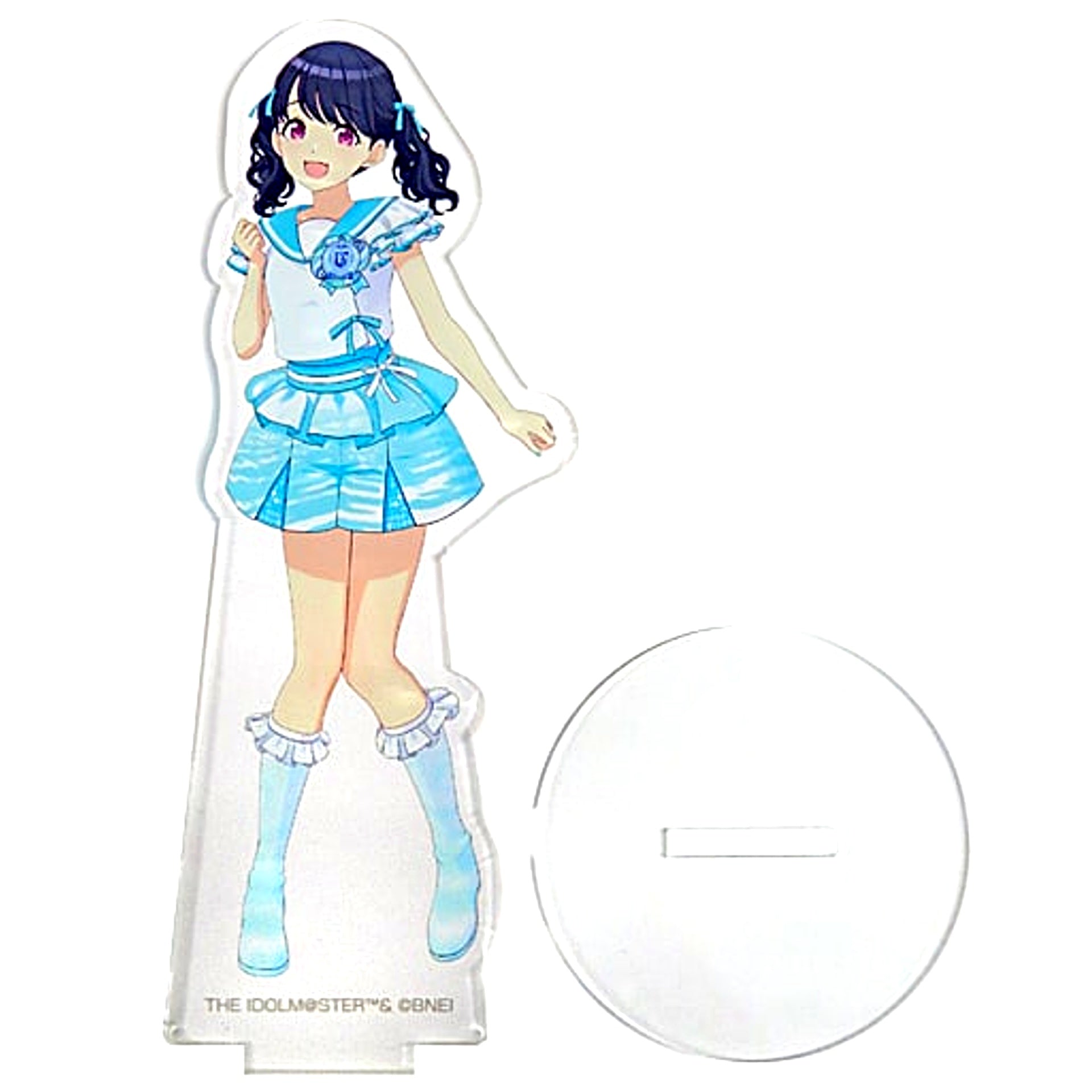 Koito Fukumaru THE IDOLM@STER Shiny Colors x Atre Akihabara Acrylic Stand Clear Marine Calm ver [USED]