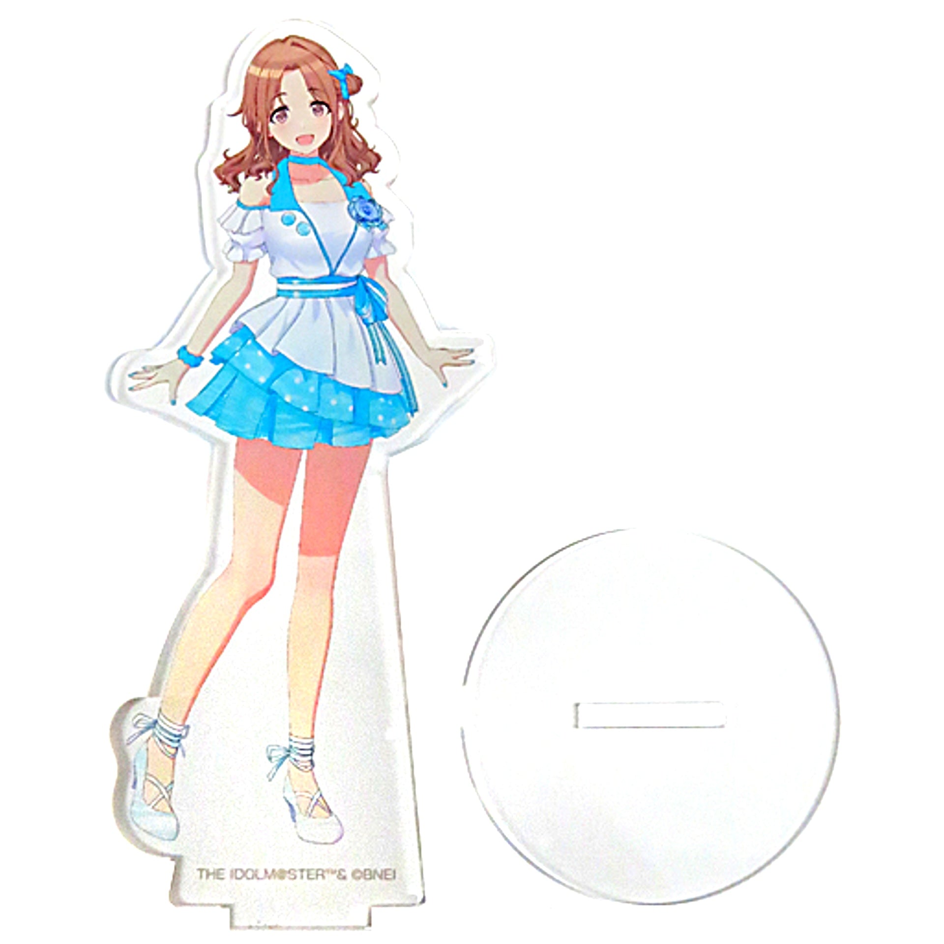 Hinana Ichikawa Idolmaster Shiny Colors x Atre Akihabara Clear Marine Calm Ver. Acrylic Stand [USED]