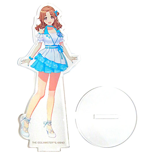 Hinana Ichikawa Idolmaster Shiny Colors x Atre Akihabara Clear Marine Calm Ver. Acrylic Stand [USED]