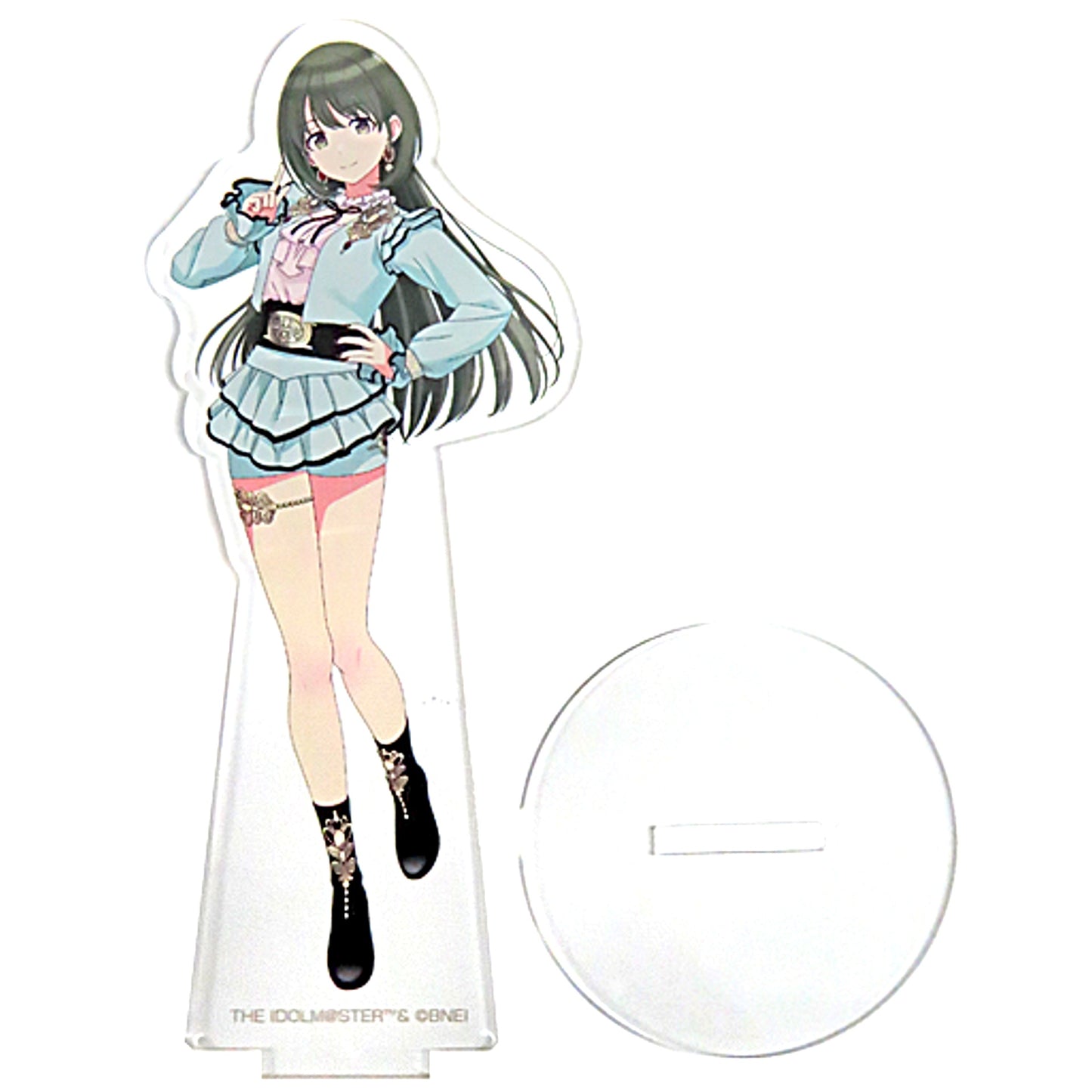 Nichika Nanakusa Idolmaster Shiny Colors Acrylic Stand Silky Gem Silica Ver. x Atre Akihabara [USED]