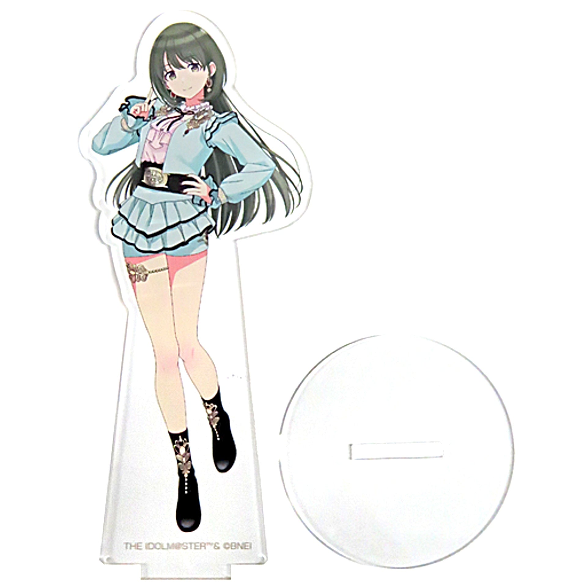 Nichika Nanakusa Idolmaster Shiny Colors Acrylic Stand Silky Gem Silica Ver. x Atre Akihabara [USED]