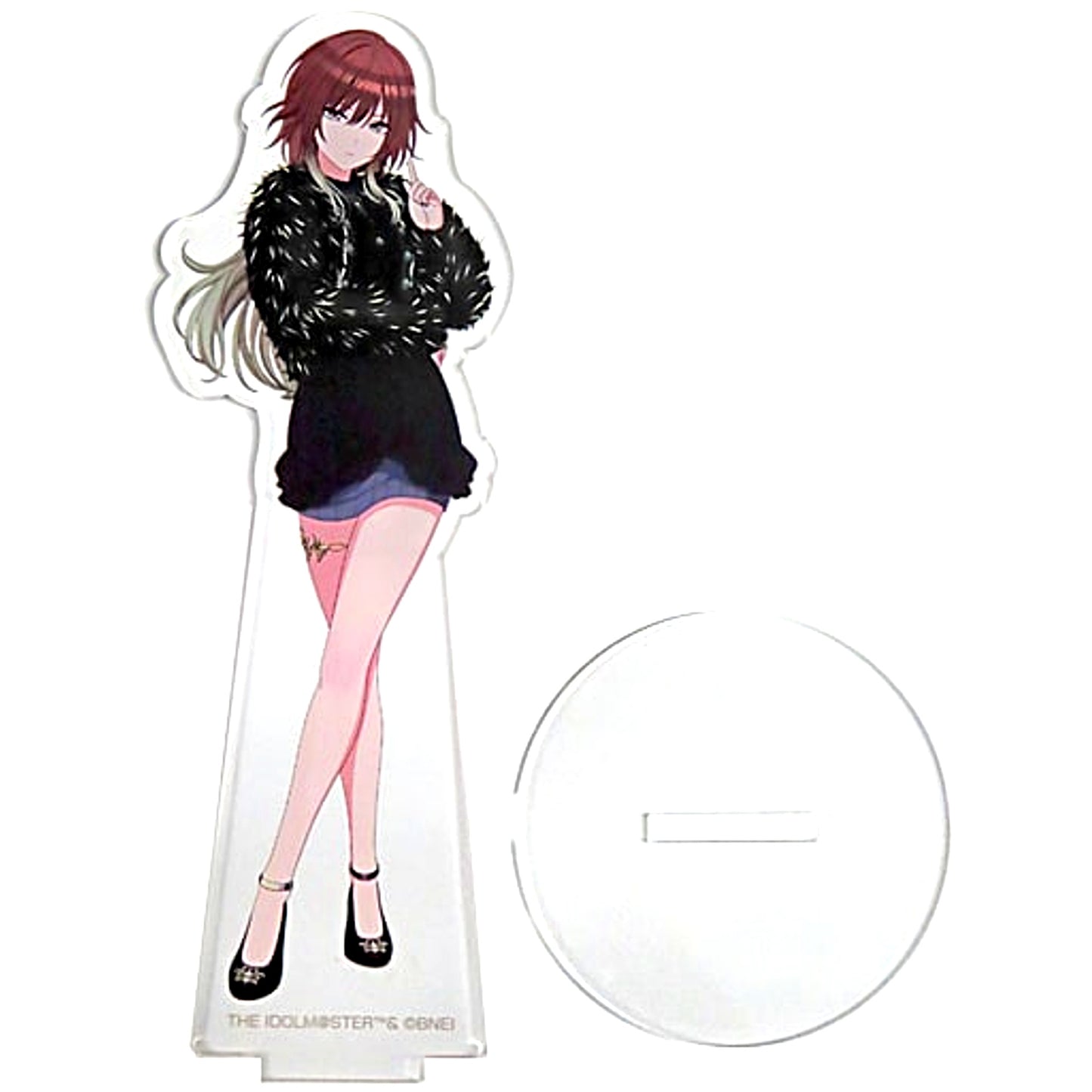 Mikoto Aketa THE IDOLM@STER Shiny Colors x Atre Akihabara Acrylic Stand Silky Gem Silica ver [USED]