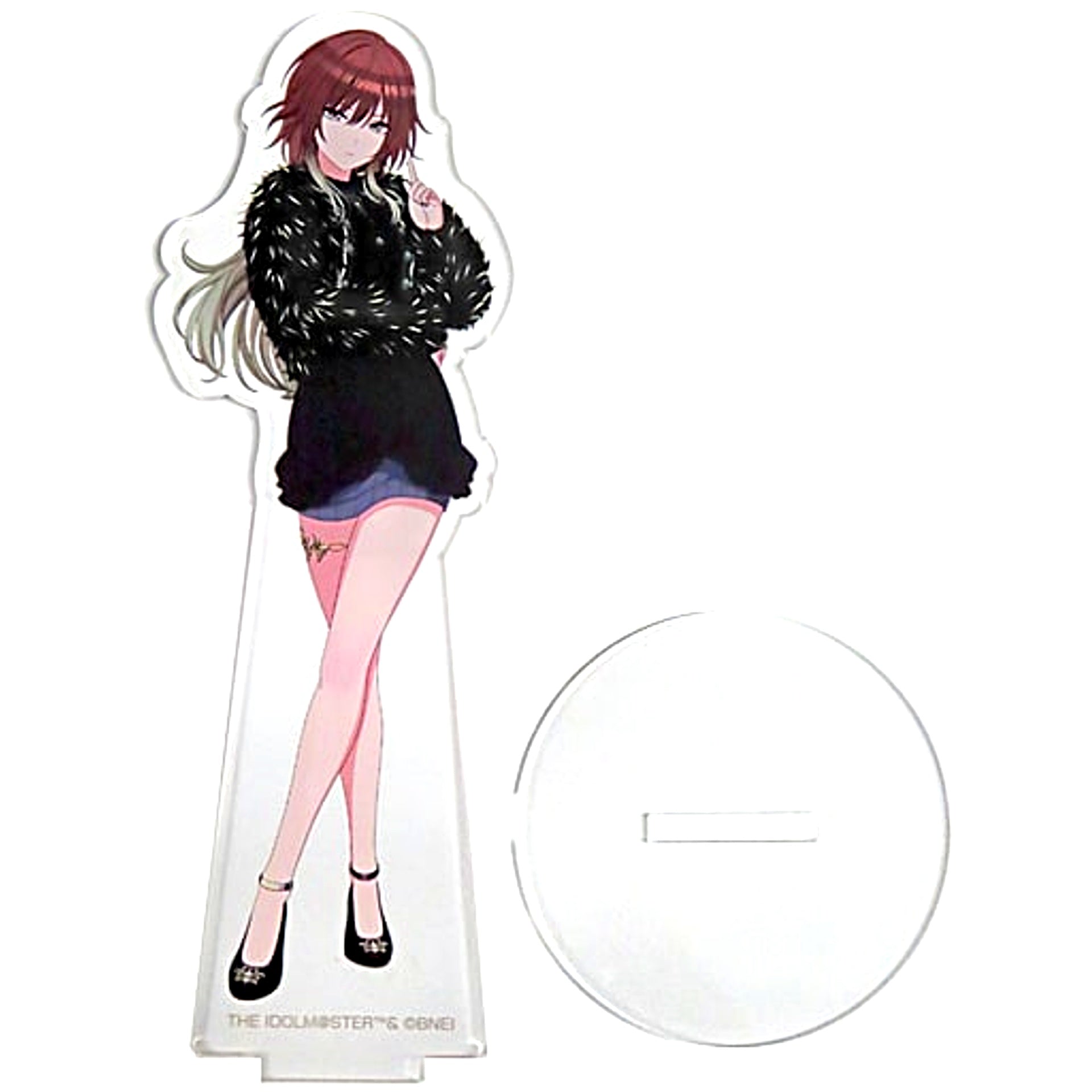 Mikoto Aketa THE IDOLM@STER Shiny Colors x Atre Akihabara Acrylic Stand Silky Gem Silica ver [USED]