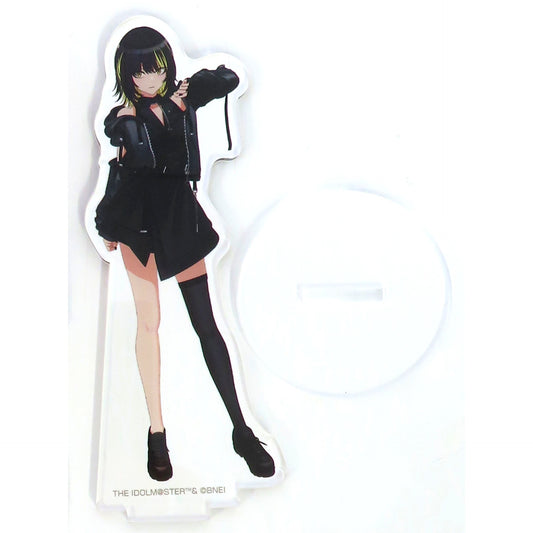 Luca Ikaruga Idolmaster Shiny Colors Acrylic Stand CoMETIK Note Ver. x Atre Akihabara [USED]