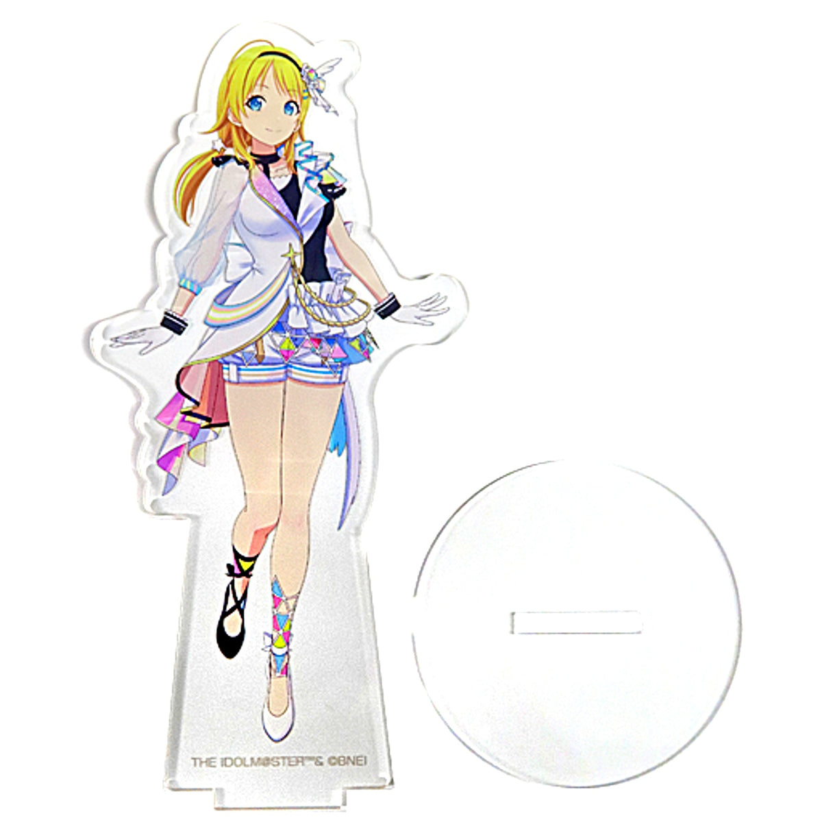Meguru Hachimiya Song for Prism Ver. The Idolmaster Shiny Colors x Atre Akihabara Acrylic Stand [USED]
