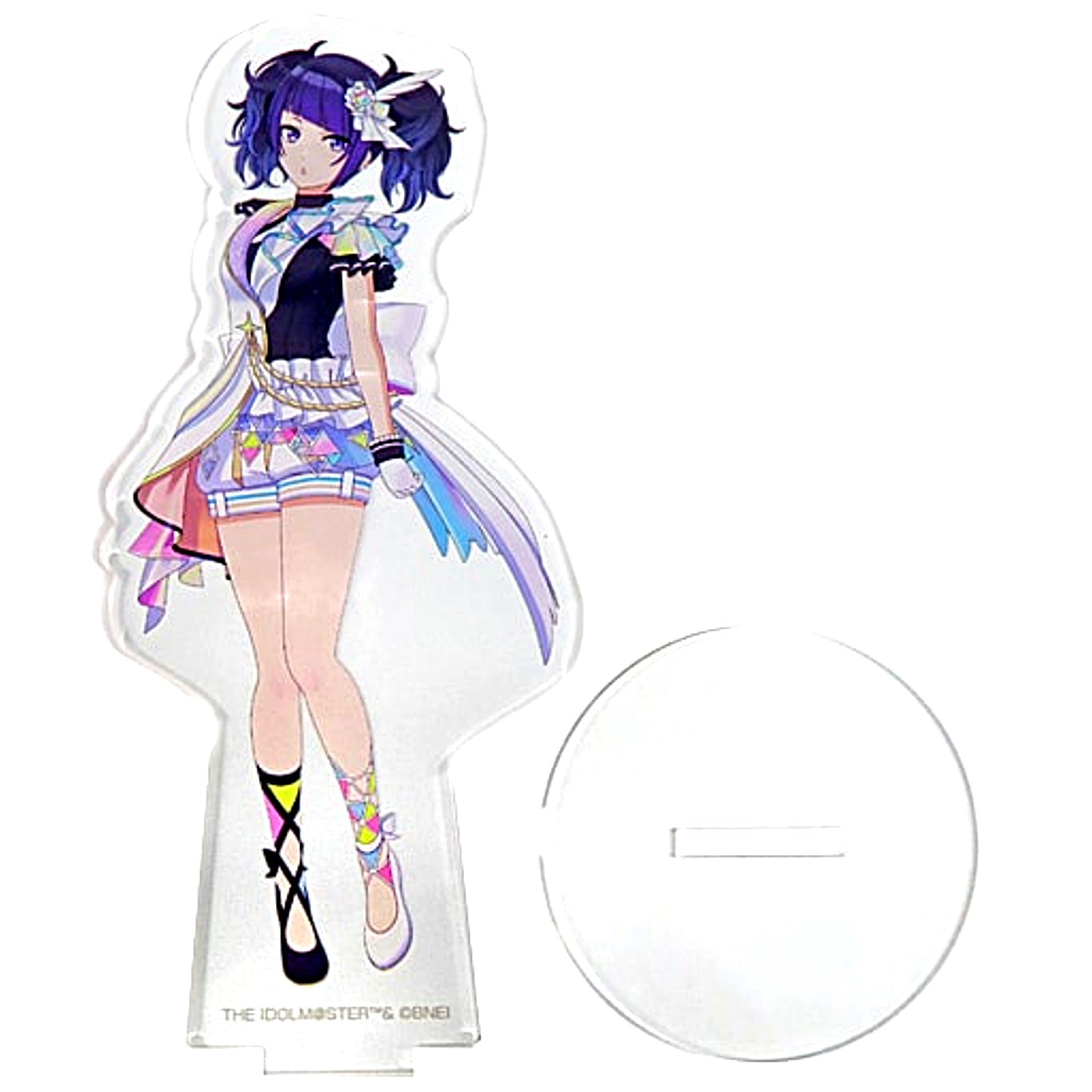 Mamimi Tanaka THE IDOLM@STER Shiny Colors x Atre Akihabara Acrylic Stand Song for Prism ver [USED]
