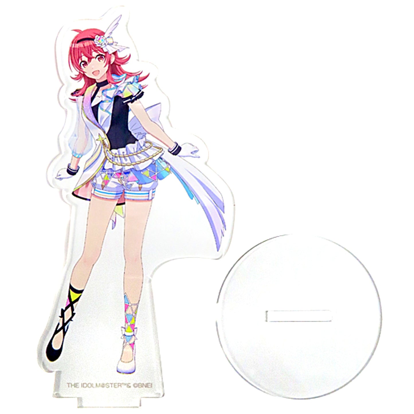 Kaho Komiya Idolmaster Shiny Colors Acrylic Stand Song for Prism Ver. x Atre Akihabara [USED]