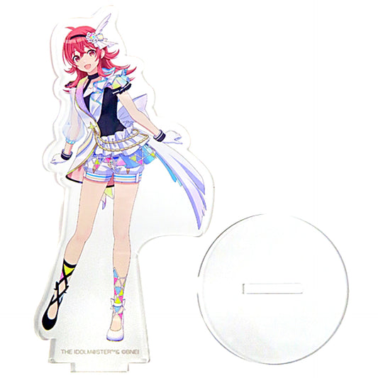 Kaho Komiya Idolmaster Shiny Colors Acrylic Stand Song for Prism Ver. x Atre Akihabara [USED]