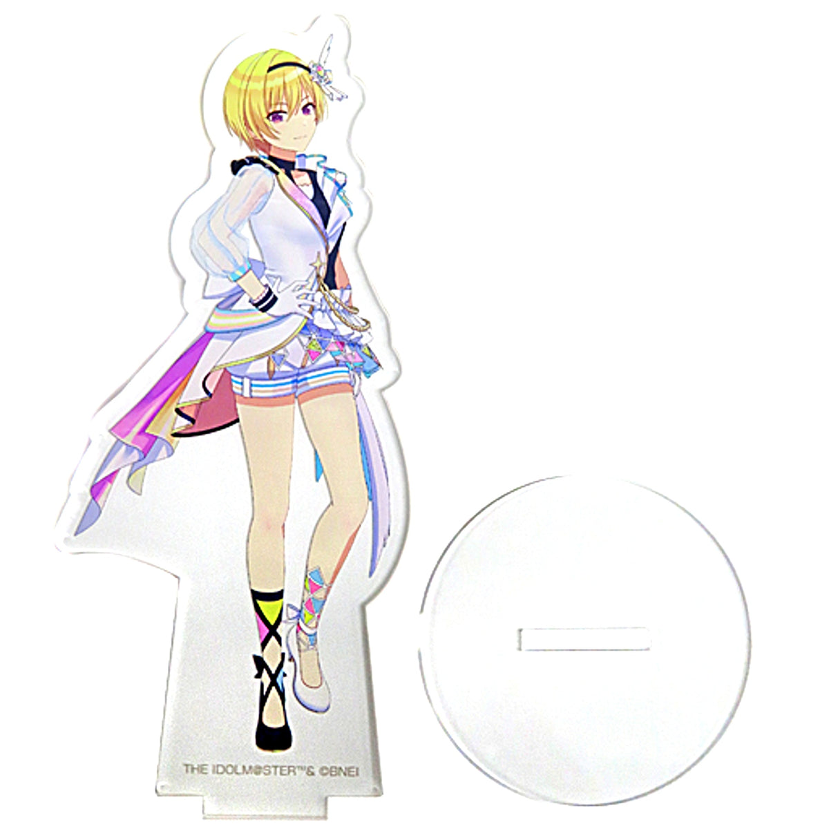Juri Saijo Song for Prism Ver. Acrylic Stand The Idolmaster Shiny Colors x Atre Akihabara [USED]