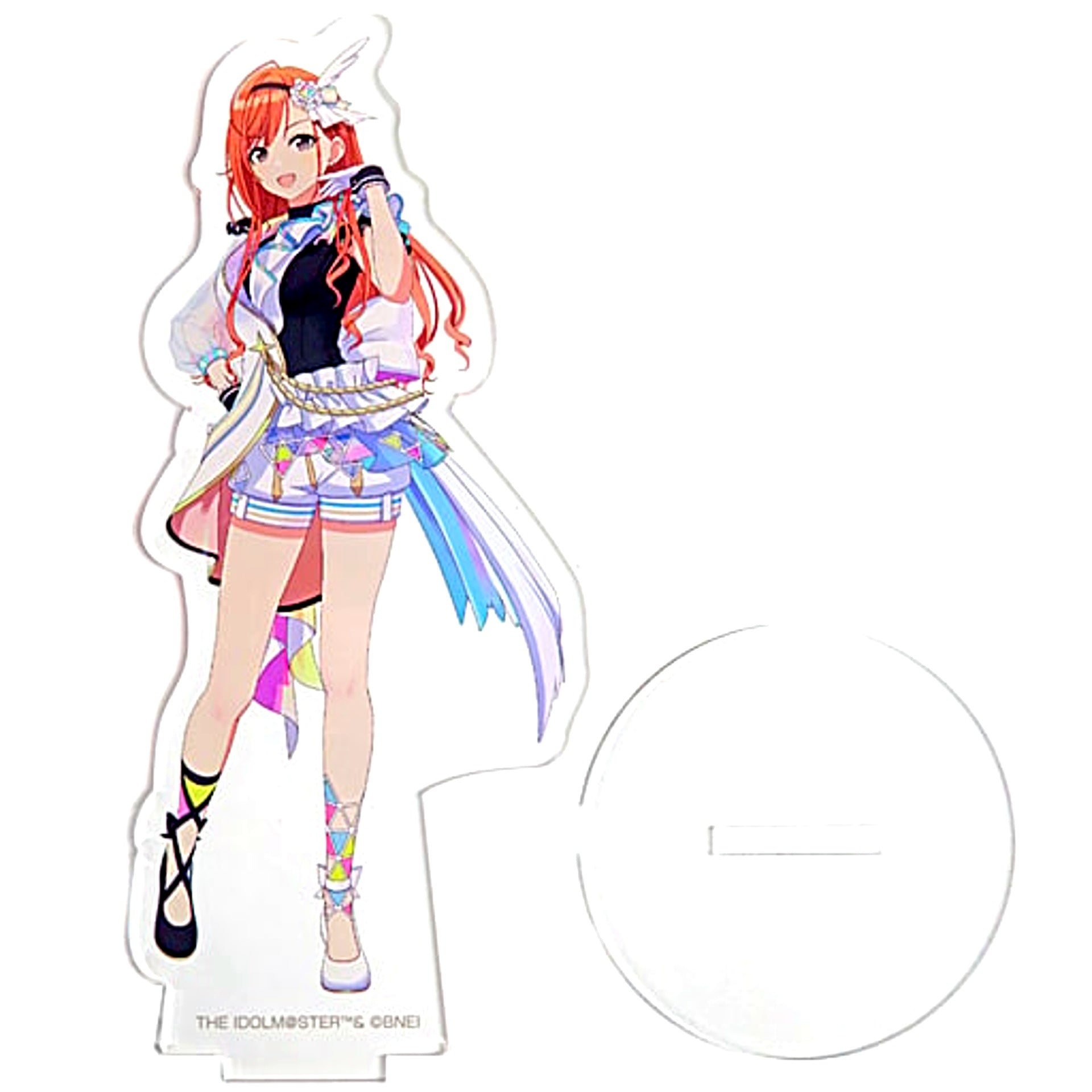 Natsuha Arisugawa THE IDOLM@STER Shiny Colors x Atre Akihabara Acrylic Stand Song for Prism ver [USED]
