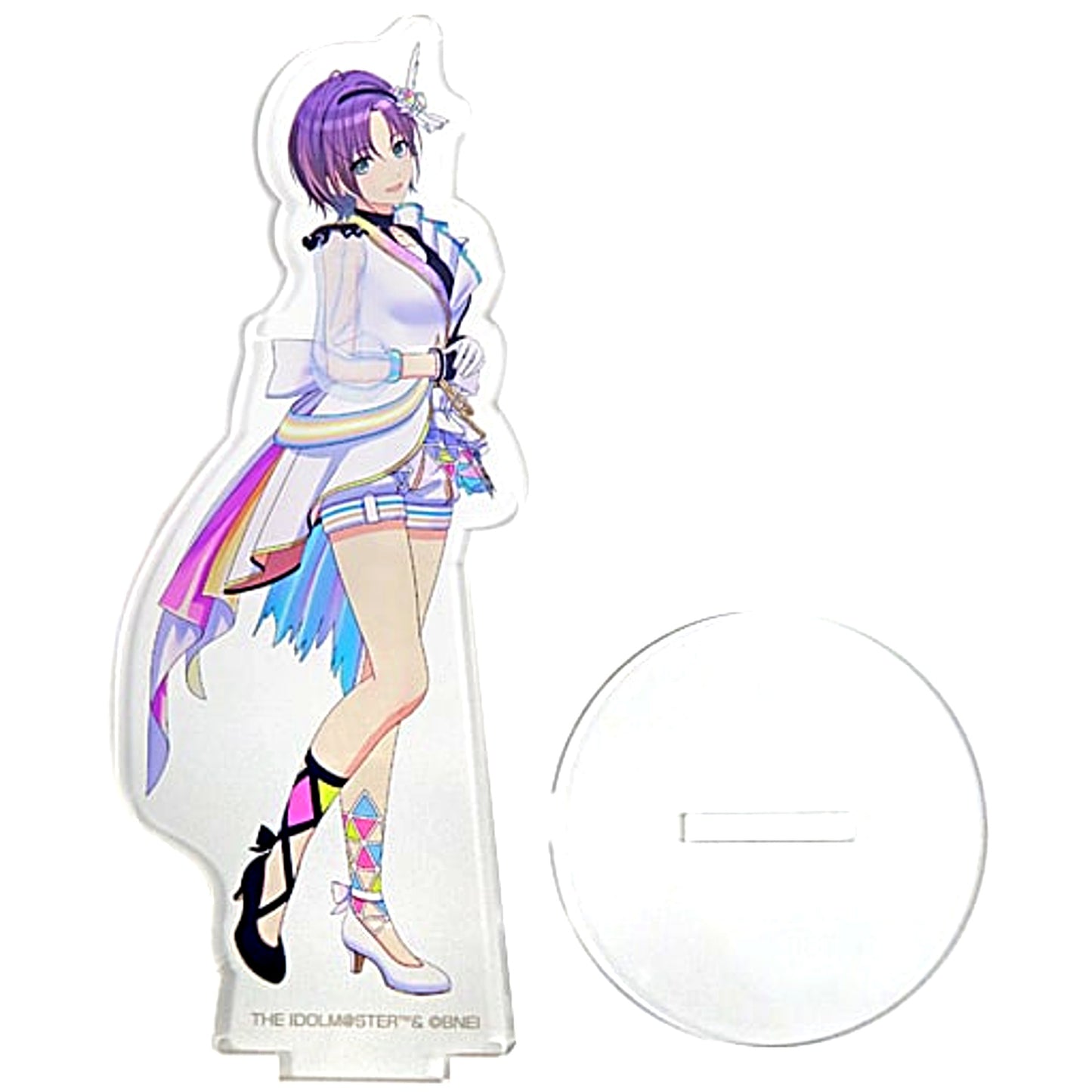 Toru Asakura The Idolmaster Shiny Colors Acrylic Stand Song for Prism ver. x Atre Akihabara [USED]