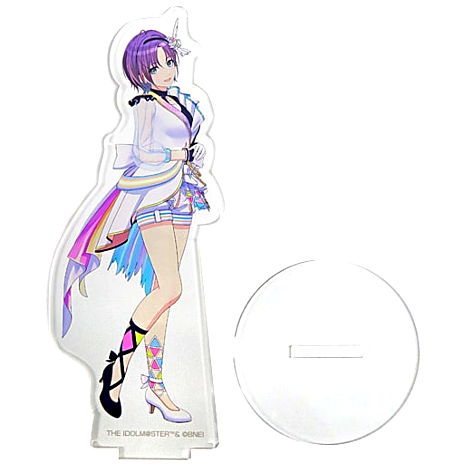 Toru Asakura The Idolmaster Shiny Colors Acrylic Stand Song for Prism ver. x Atre Akihabara [USED]