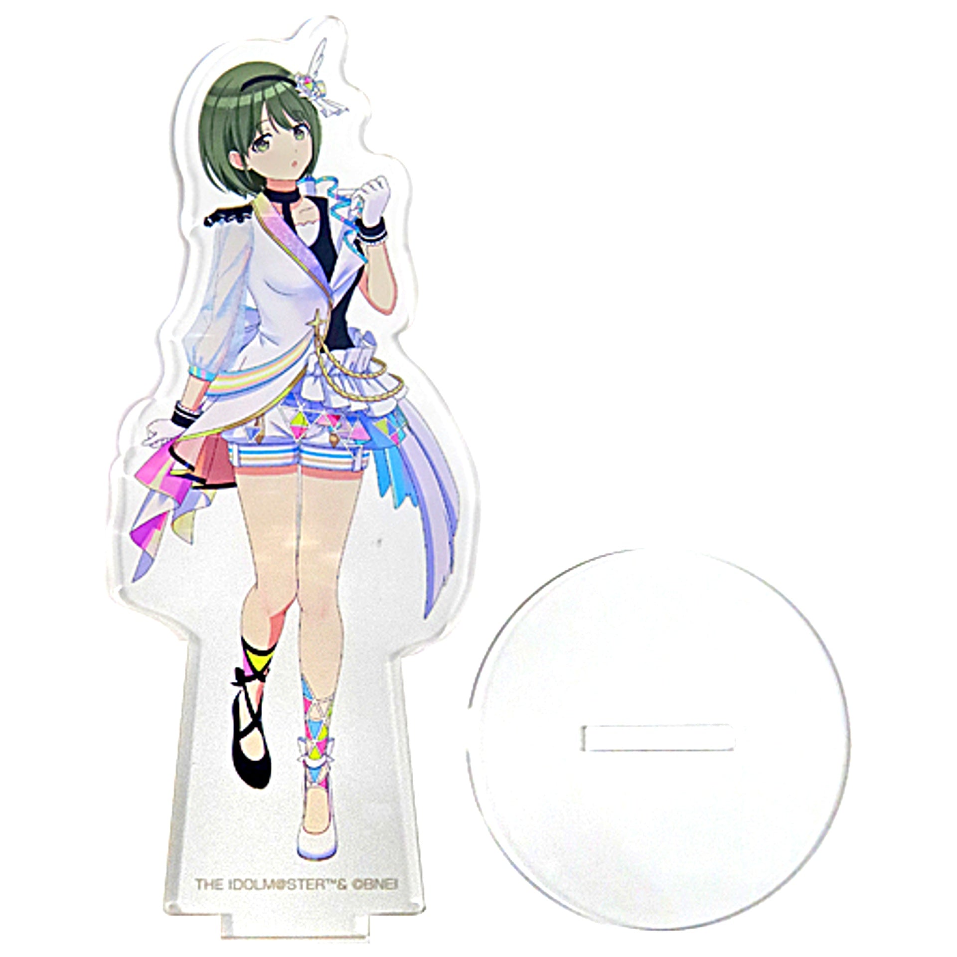 Nichika Nanakusa Song for Prism Ver. THE IDOLM@STER Shiny Colors Acrylic Stand x Atre Akihabara [USED]