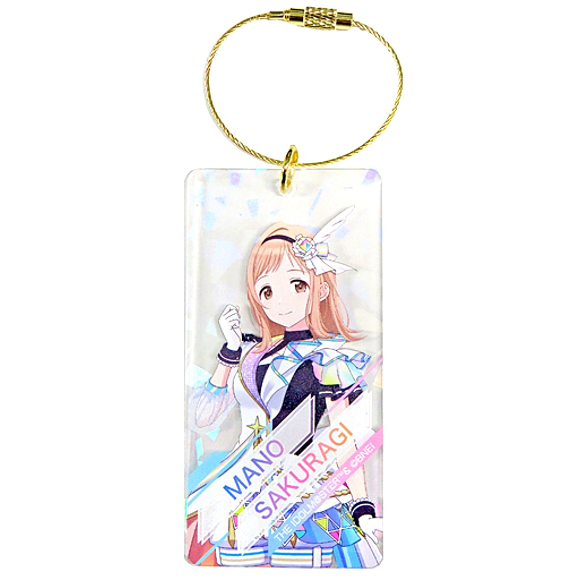 Mano Sakuragi THE IDOLM@STER SHINY COLORS Acrylic Keychain Song for Prism ver. Atre Akihabara [USED]
