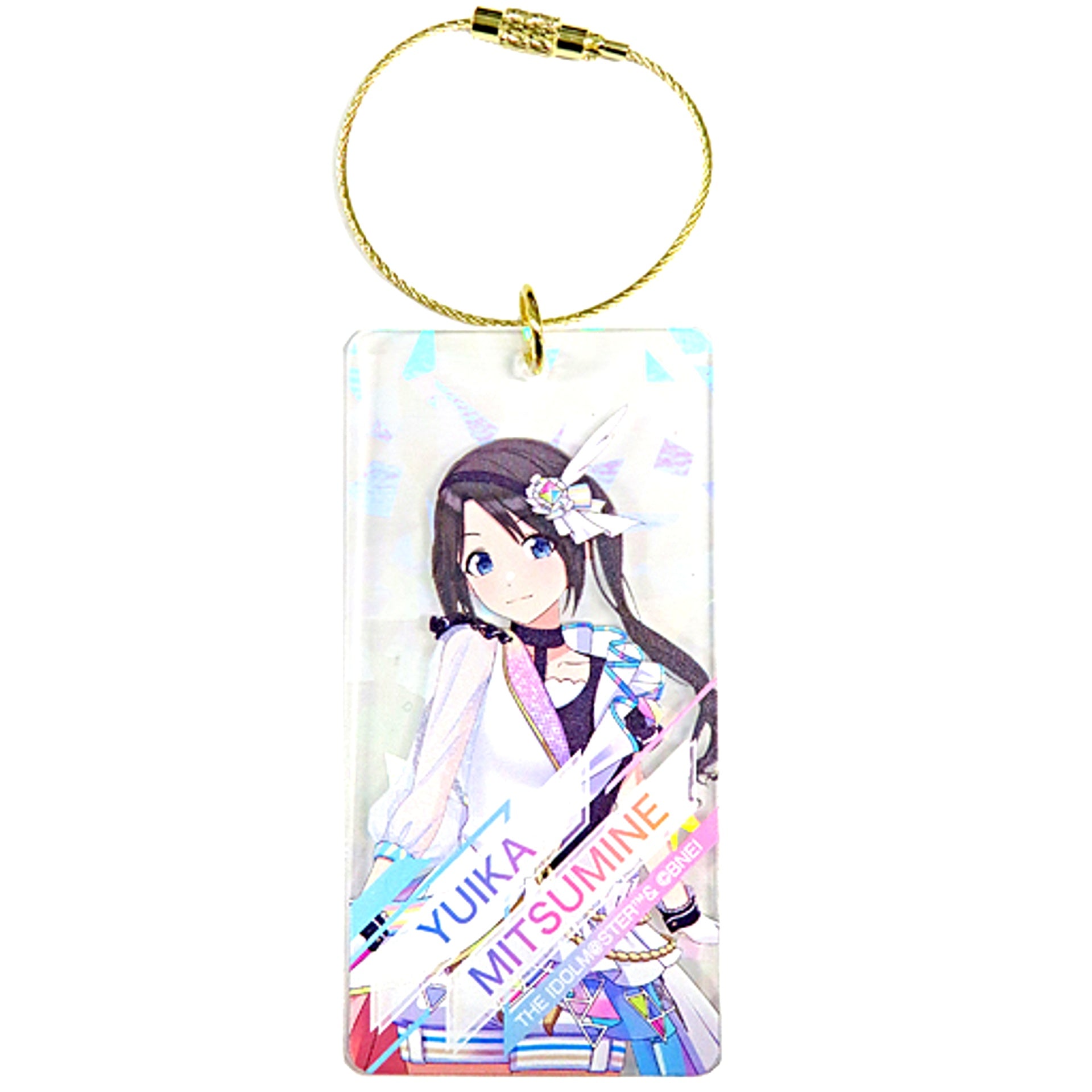 Yuika Mitsumine The Idolmaster Shiny Colors Acrylic Keychain Song for Prism Ver. Atre Akihabara [USED]