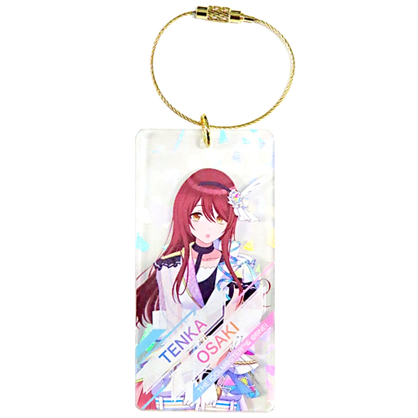Tenka Osaki The Idolmaster Shiny Colors Acrylic Keychain Song for Prism ver. Atre Akihabara [USED]