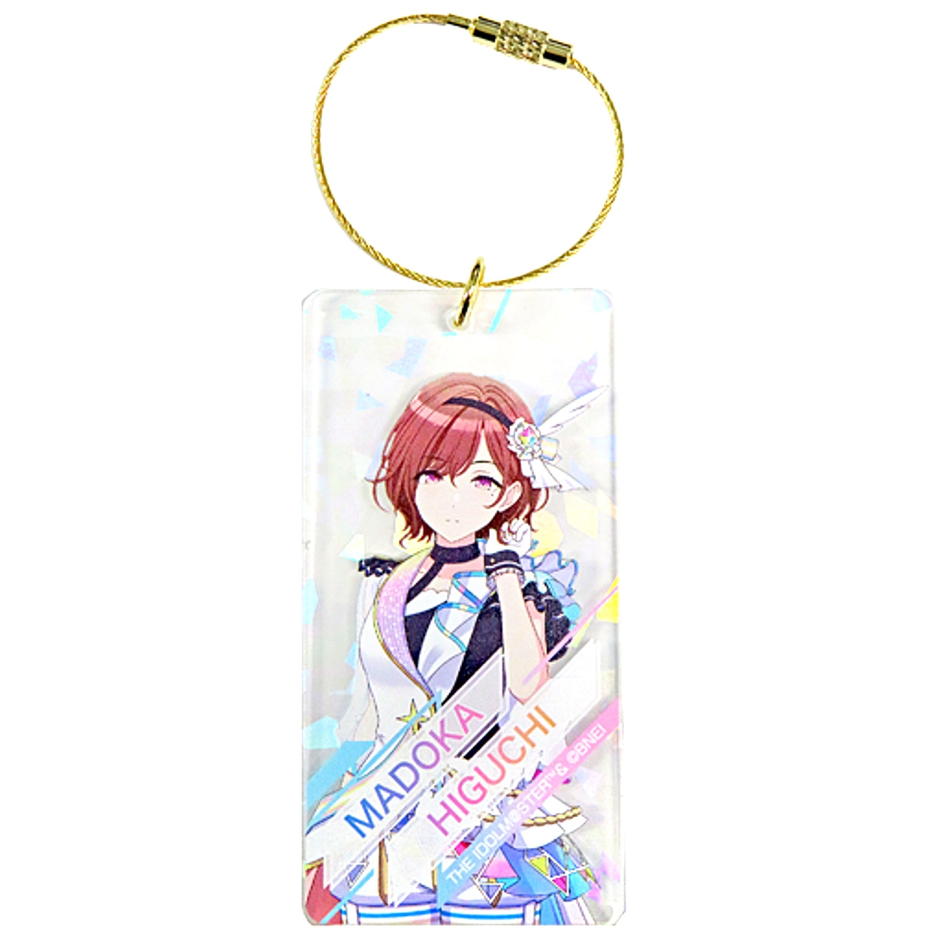 Madoka Higuchi The Idolmaster Shiny Colors Acrylic Keychain Song for Prism Ver. Atre Akihabara [USED]