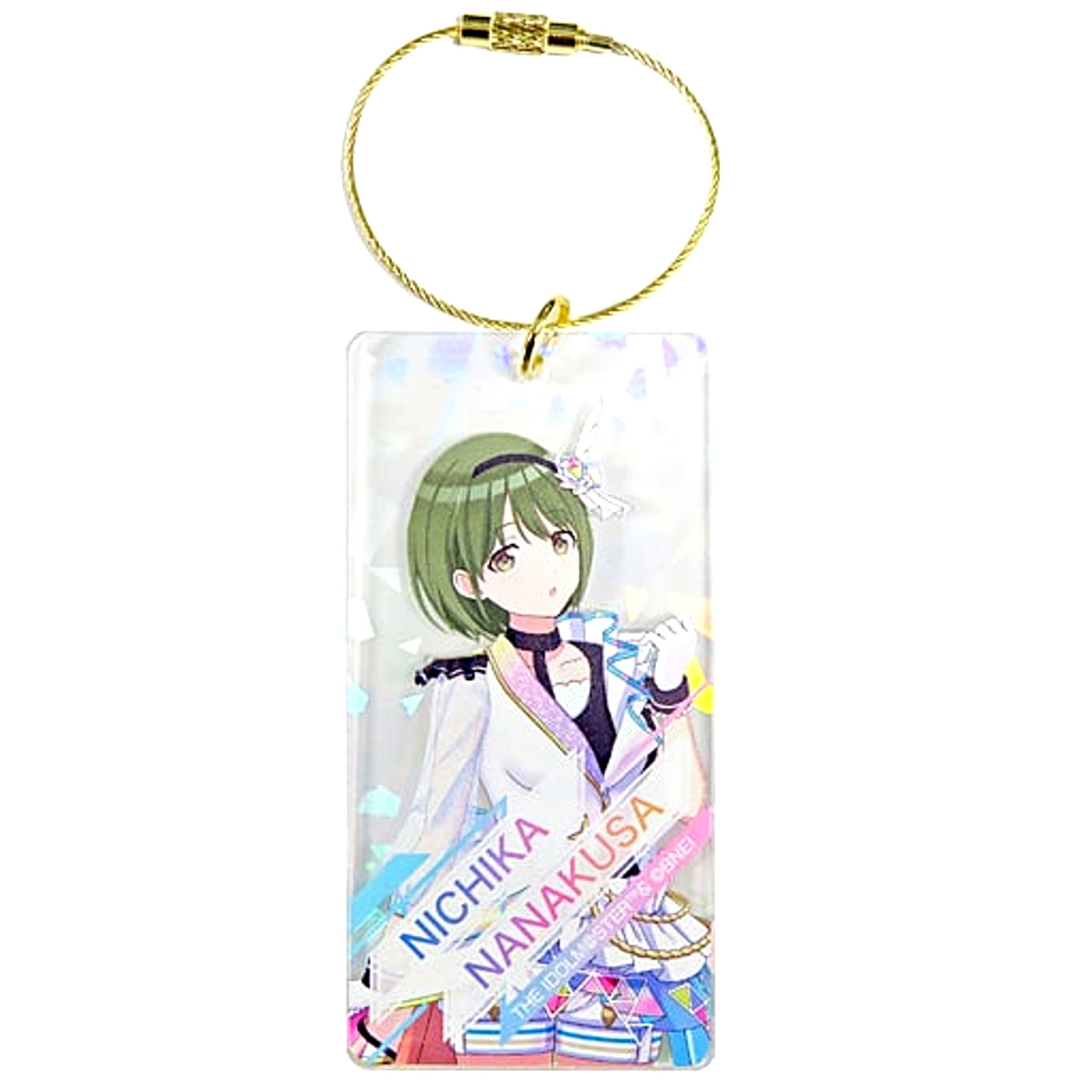 Nichika Nanakusa The Idolmaster Shiny Colors Acrylic Keychain Song for Prism ver. Atre Akihabara [USED]