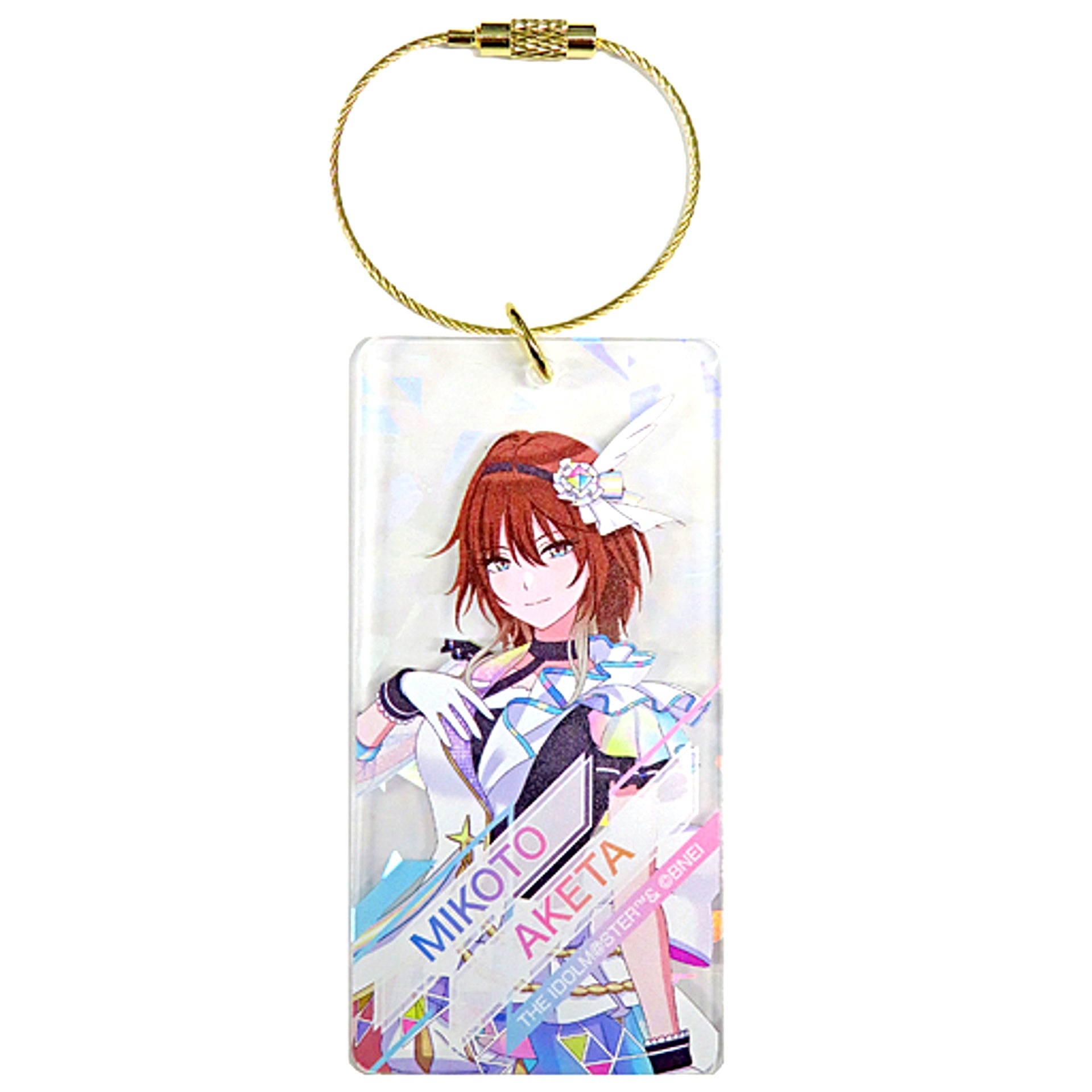 Mikoto Aketa The Idolmaster Shiny Colors Acrylic Keychain Song for Prism Ver. Atre Akihabara [USED]