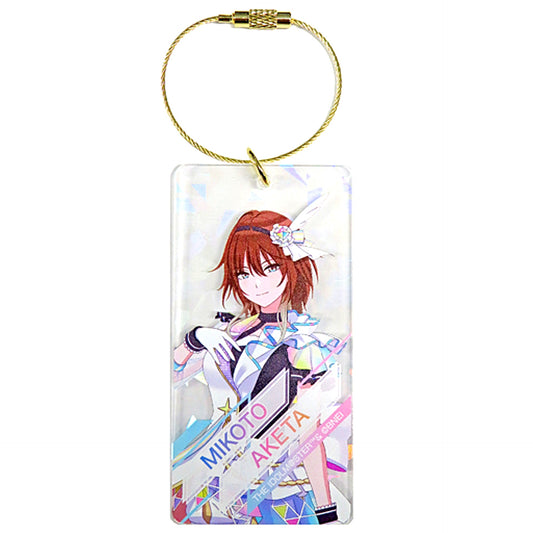 Mikoto Aketa The Idolmaster Shiny Colors Acrylic Keychain Song for Prism Ver. Atre Akihabara [USED]