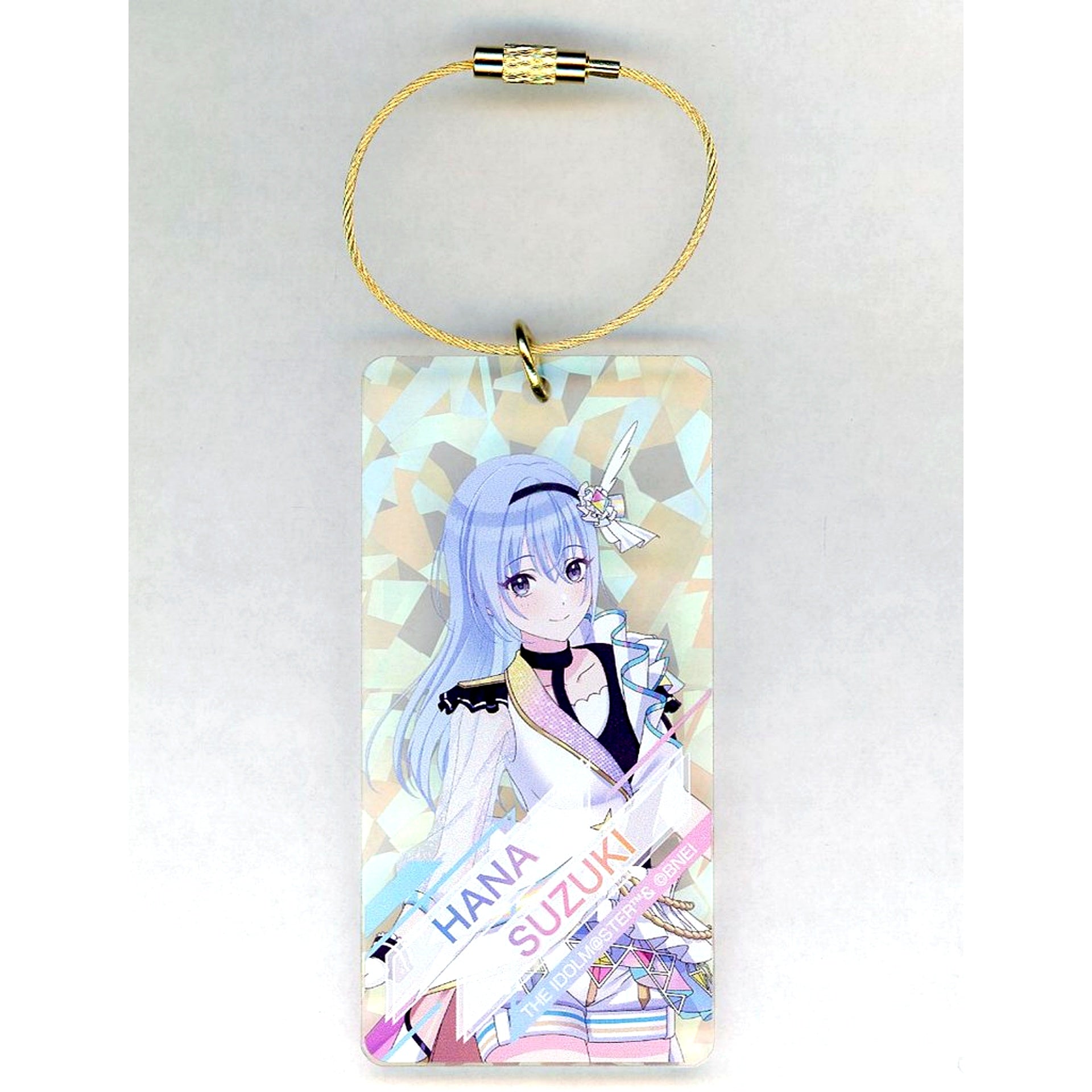 Hana Suzuki The Idolmaster Shiny Colors Acrylic Keychain Song for Prism Ver. Atre Akihabara [USED]