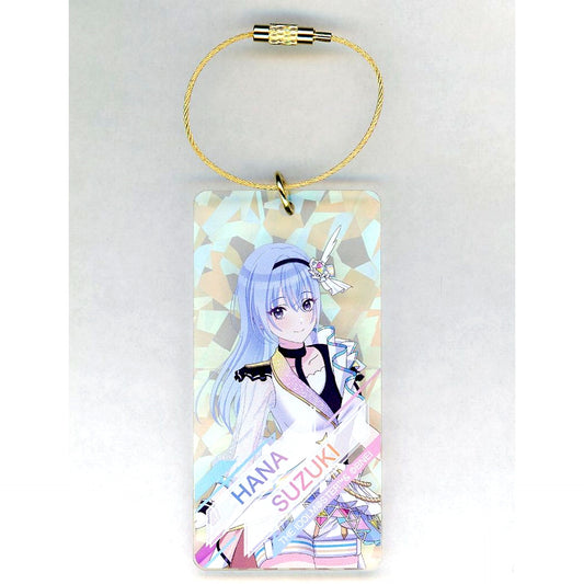 Hana Suzuki The Idolmaster Shiny Colors Acrylic Keychain Song for Prism Ver. Atre Akihabara [USED]