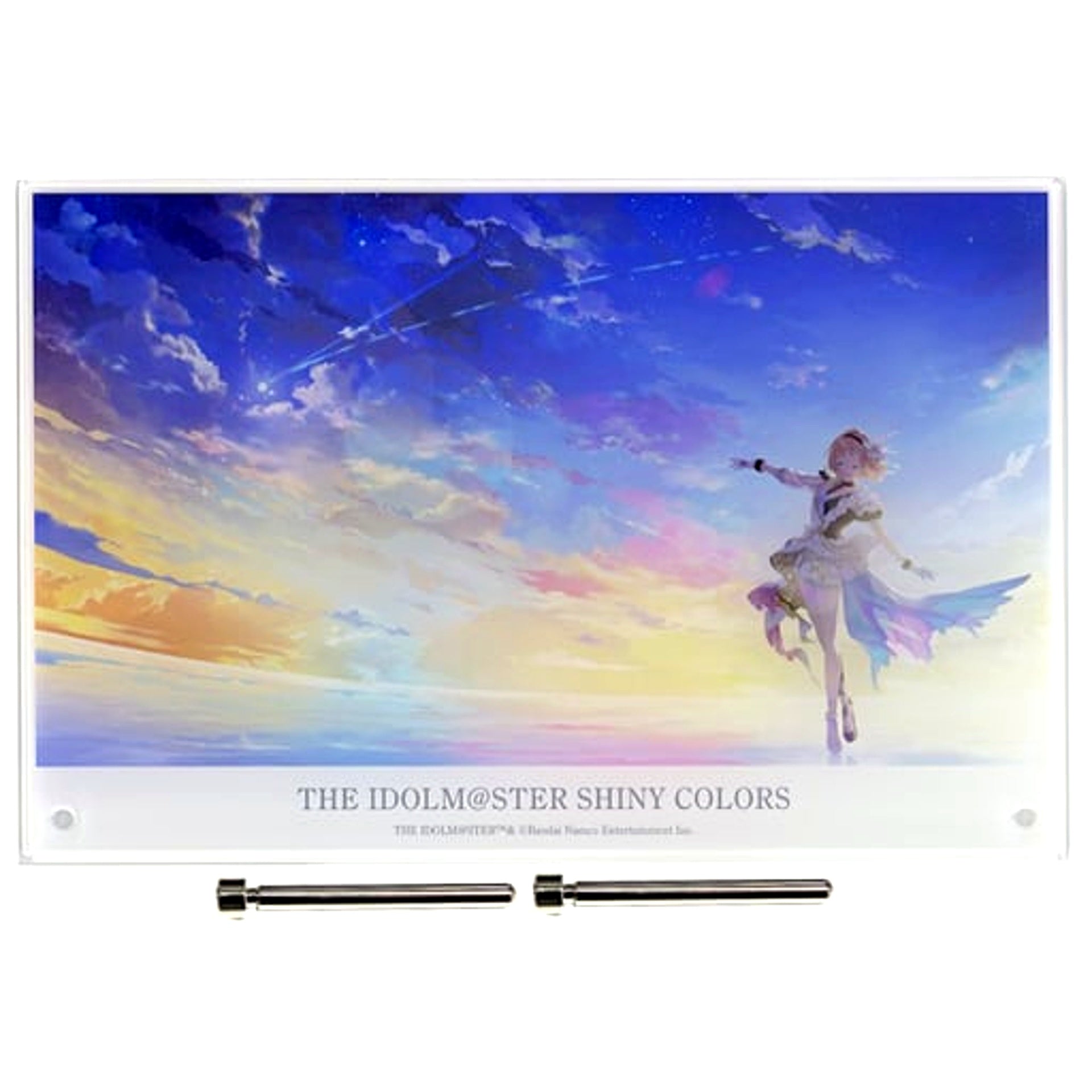 Mano Sakuragi THE IDOLM@STER Shiny Colors x Atre Akihabara Acrylic Board [USED]