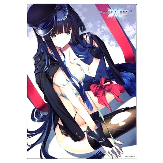 Kazusa Touma Acrylic Plate White Album 2 [USED]