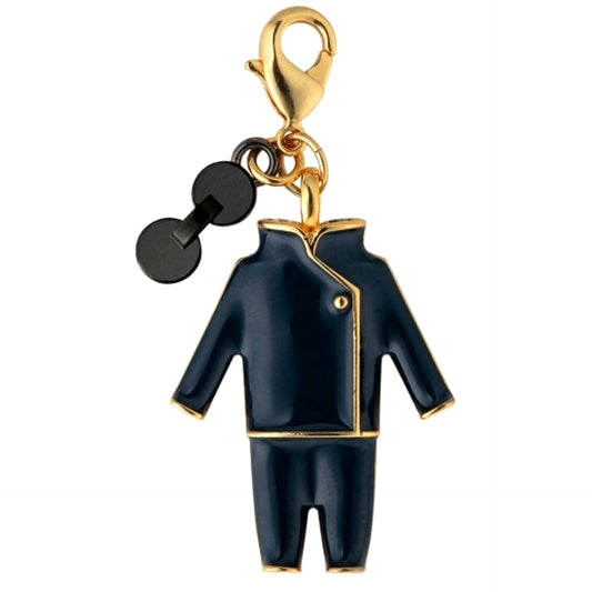 Satoru Gojo Jujutsu Kaisen Uniform Charm [USED]