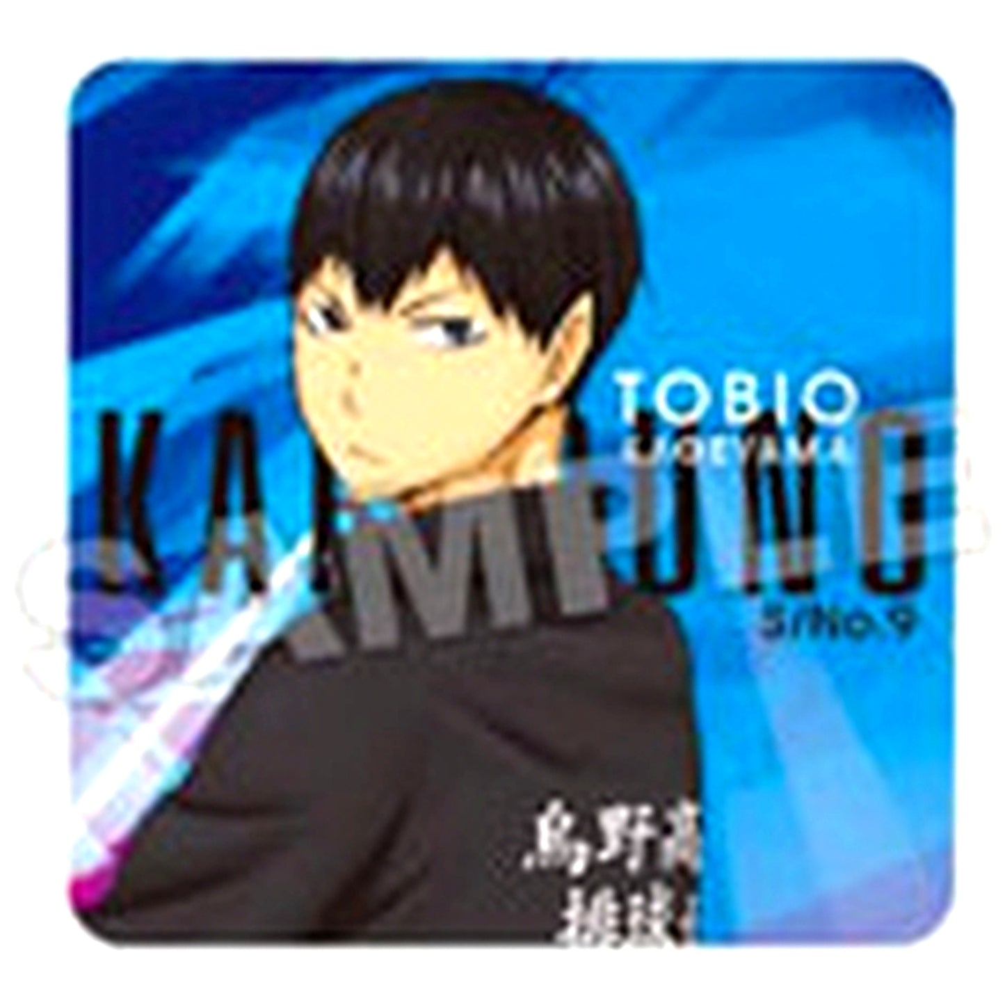 Tobio Kageyama Haikyu!! Looking Back Trading Acrylic Block [USED]
