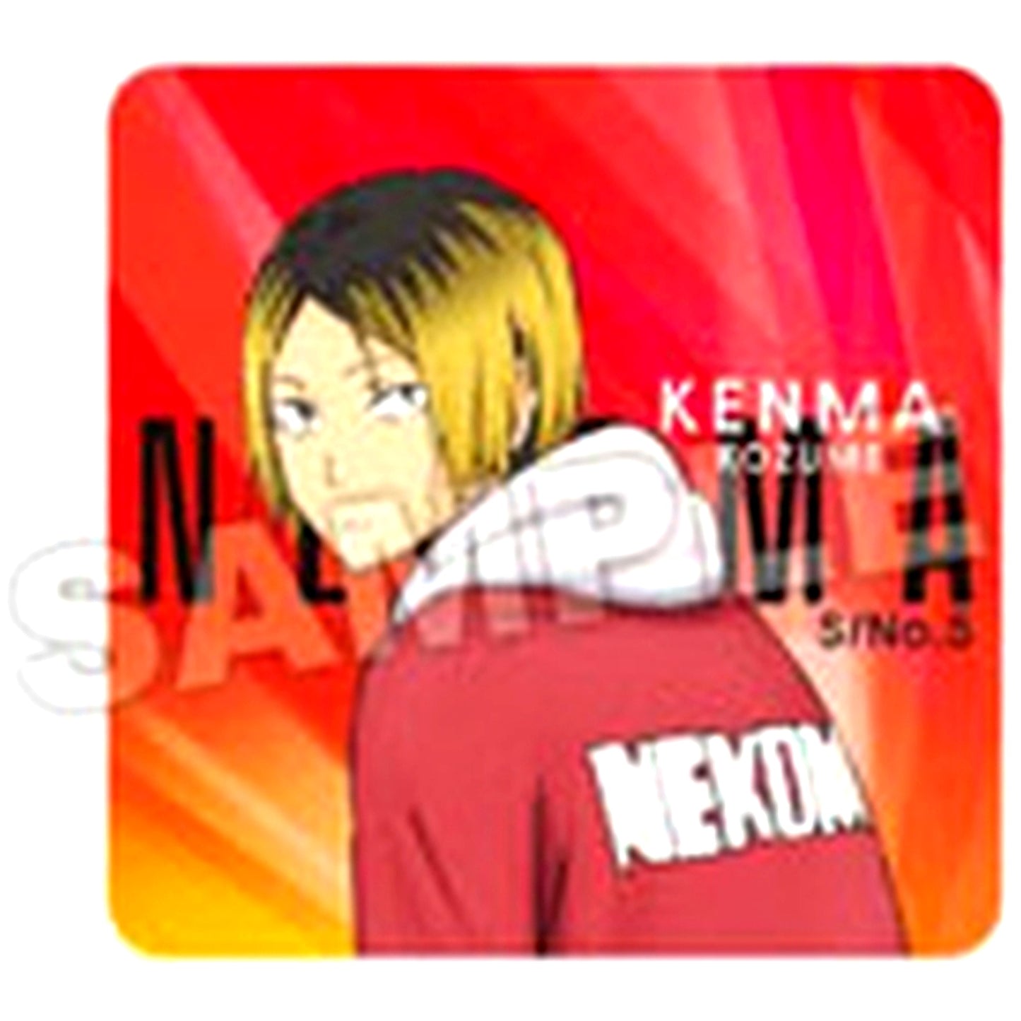 Kenma Kozume Haikyu!! Looking Back Trading Acrylic Block [USED]