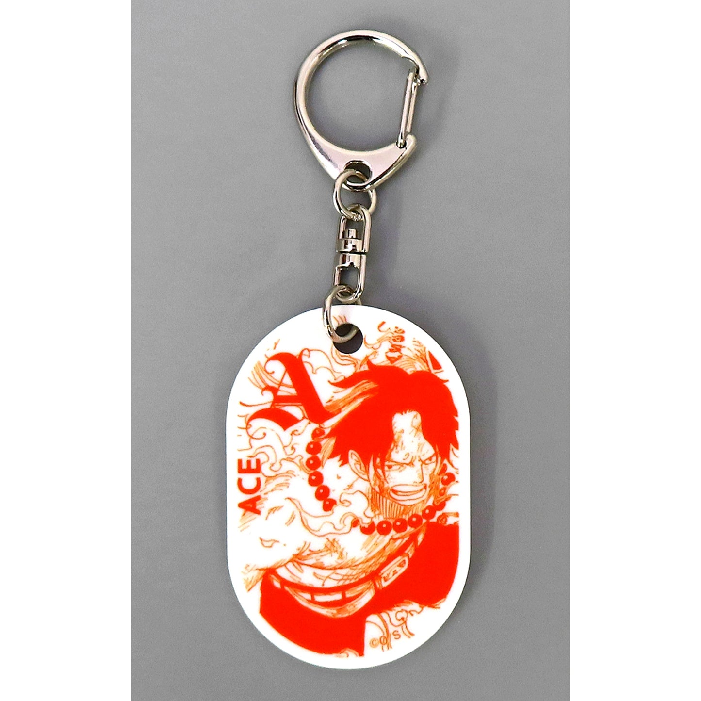Portgas D. Ace A One Piece 26th Anniversary Acrylic Initial Keychain Set A [USED]